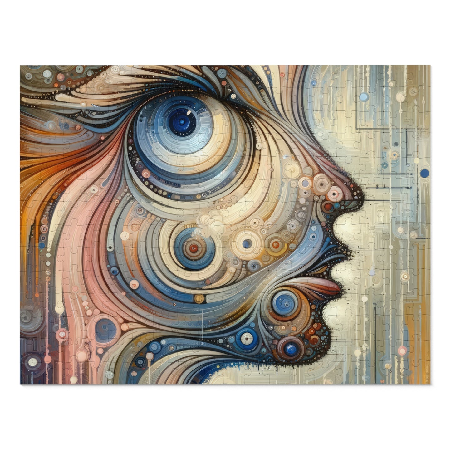 Keen Nimble Embrace Jigsaw Puzzle (30, 110, 252, 500,1000-Piece)