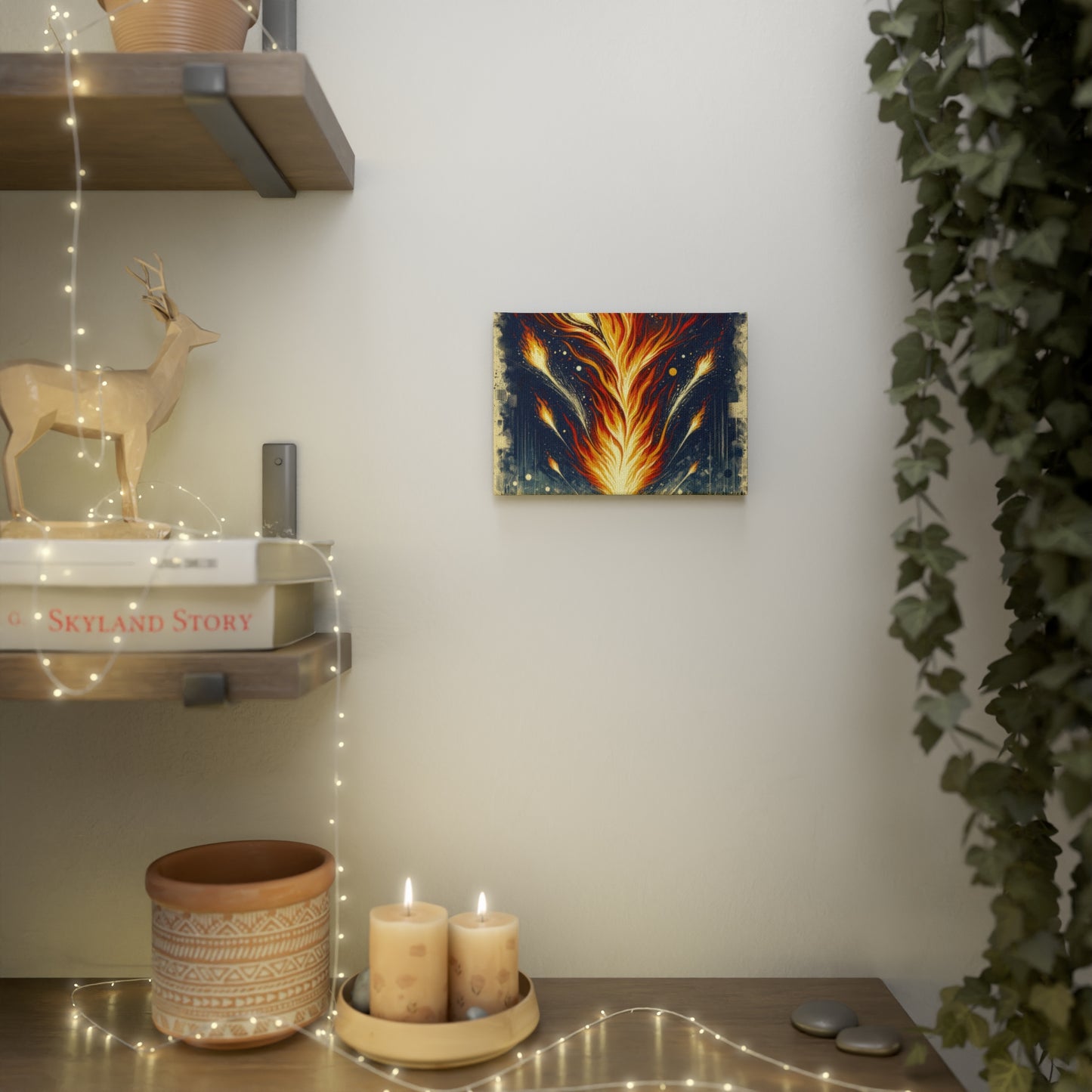 Ignition Change Catalyst Canvas Photo Tile