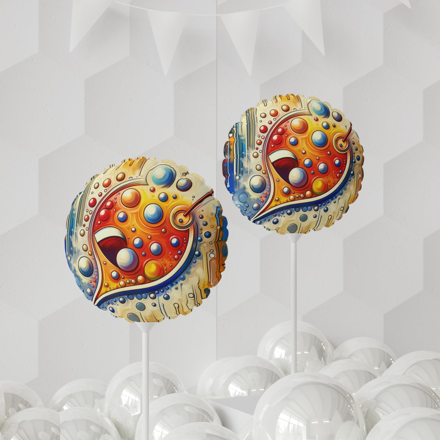 Humorous Dialogue Gateway Balloon (Round and Heart-shaped), 11"