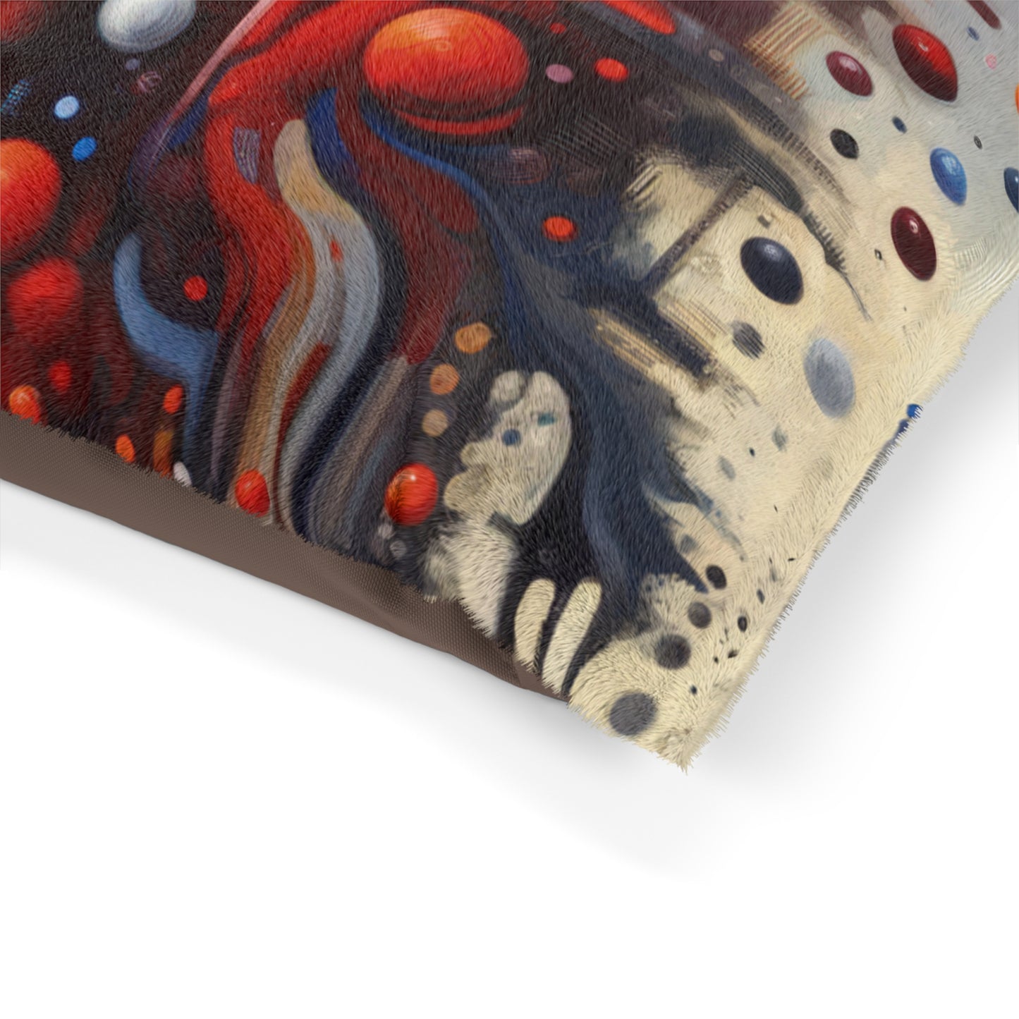 Symbiotic Exchange Abstract Pet Bed