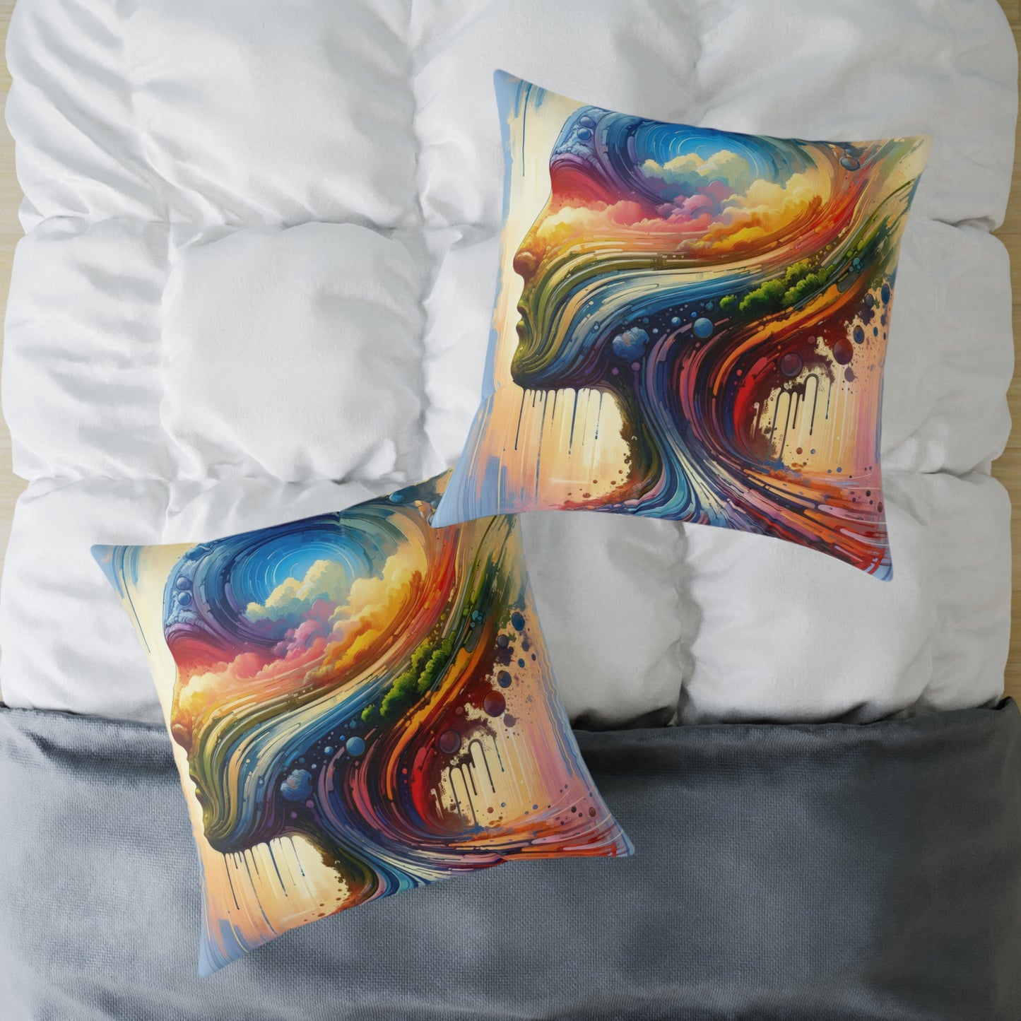 Sovereign Self Journey Spun Polyester Pillow