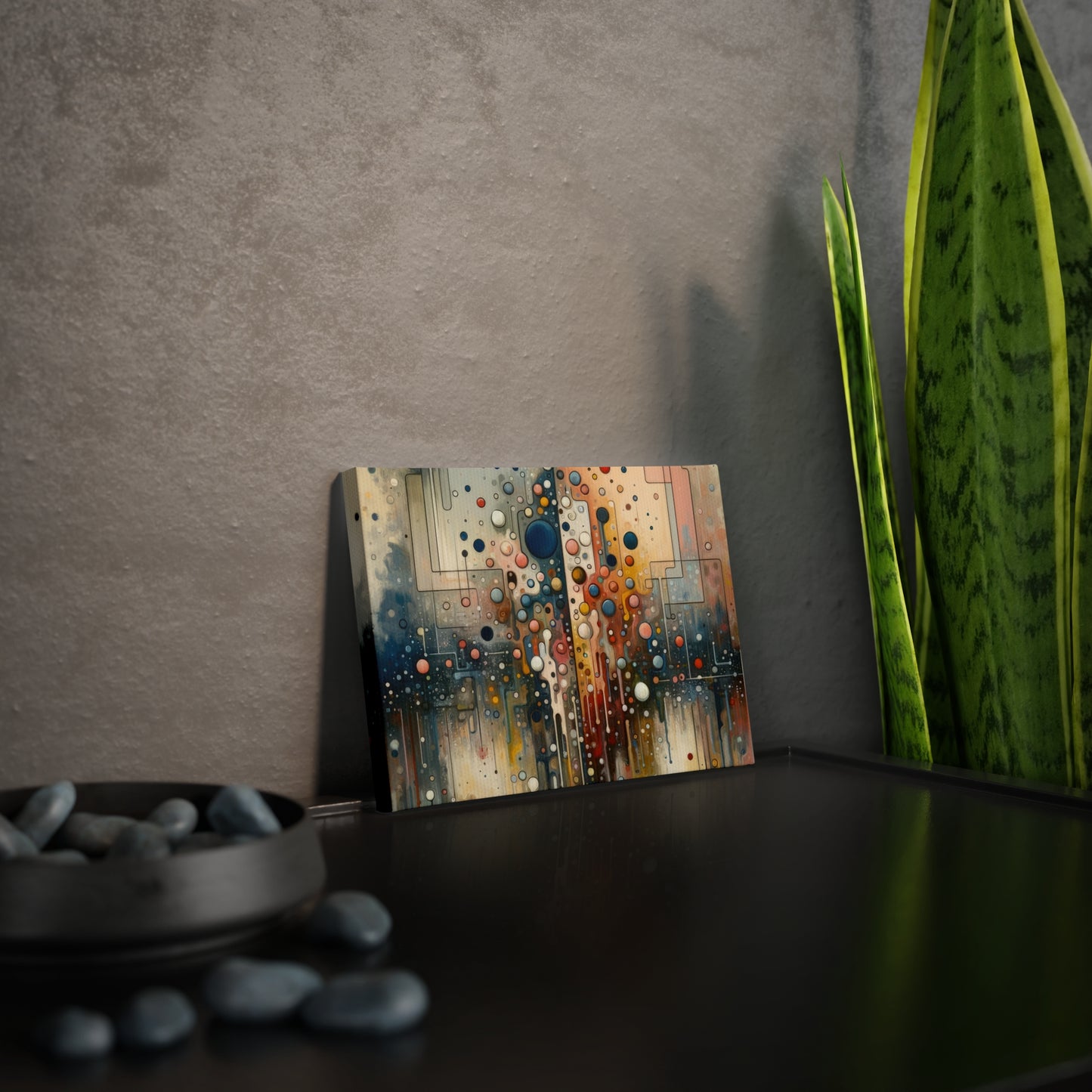Illusive Division Mirage Canvas Photo Tile