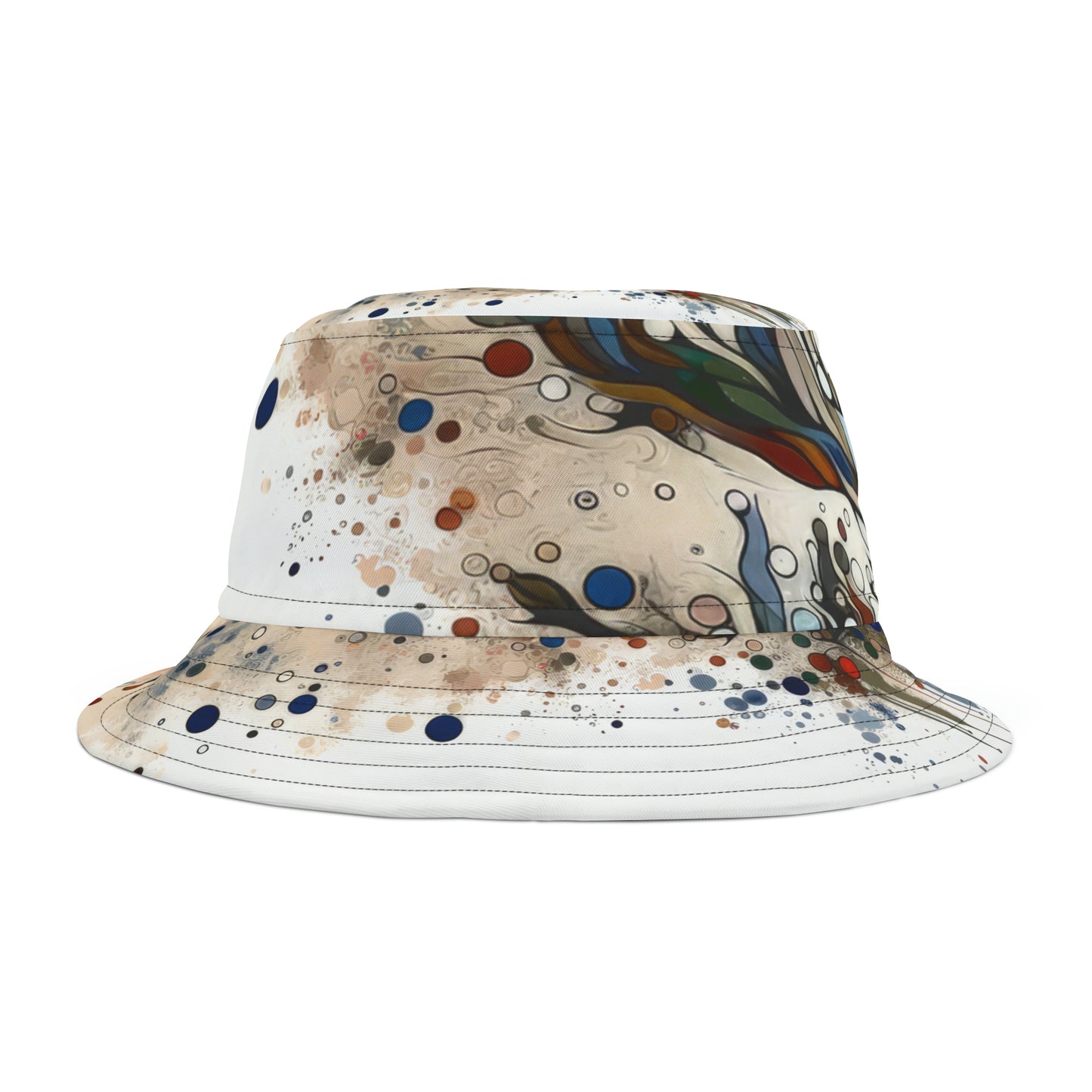 Intentional Unity Splashes Bucket Hat (AOP)