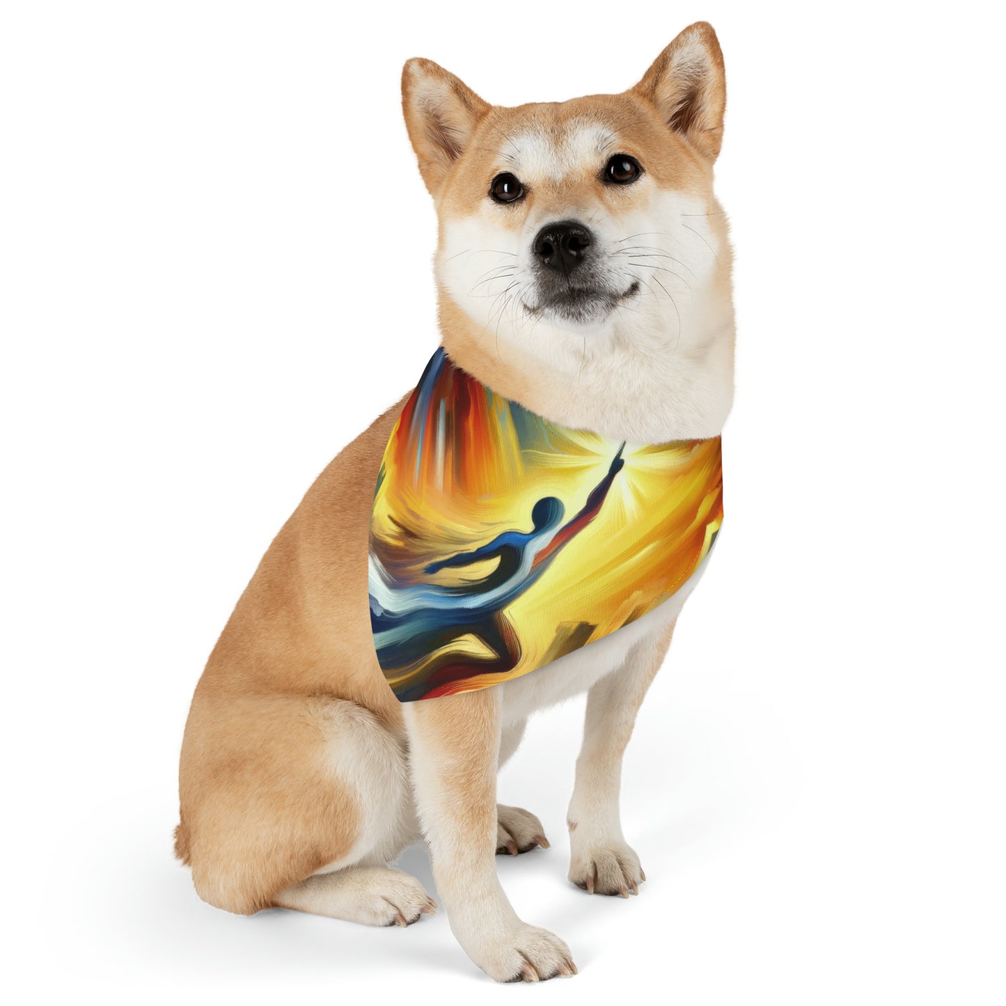 Boundless Dynamic Allegiance Pet Bandana Collar