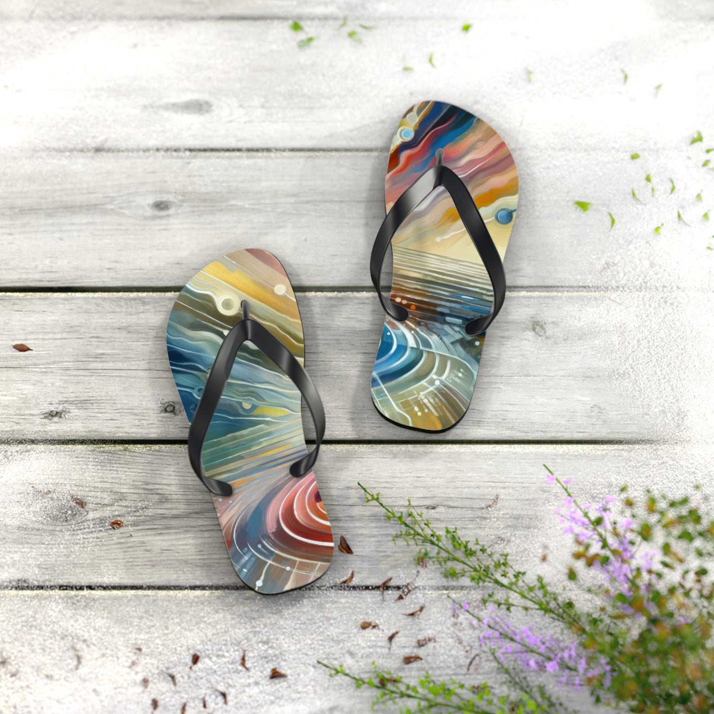 Rippling Community Dynamics Flip Flops