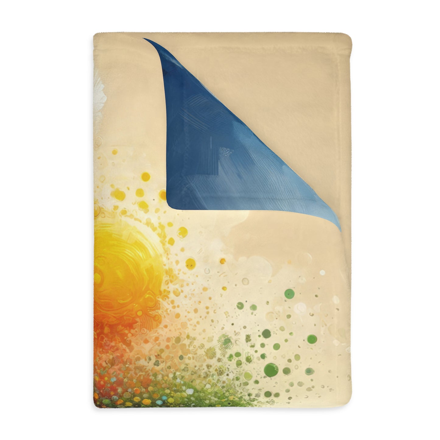 Greenhouse Digital Genesis Velveteen Microfiber Blanket (Two-sided print)
