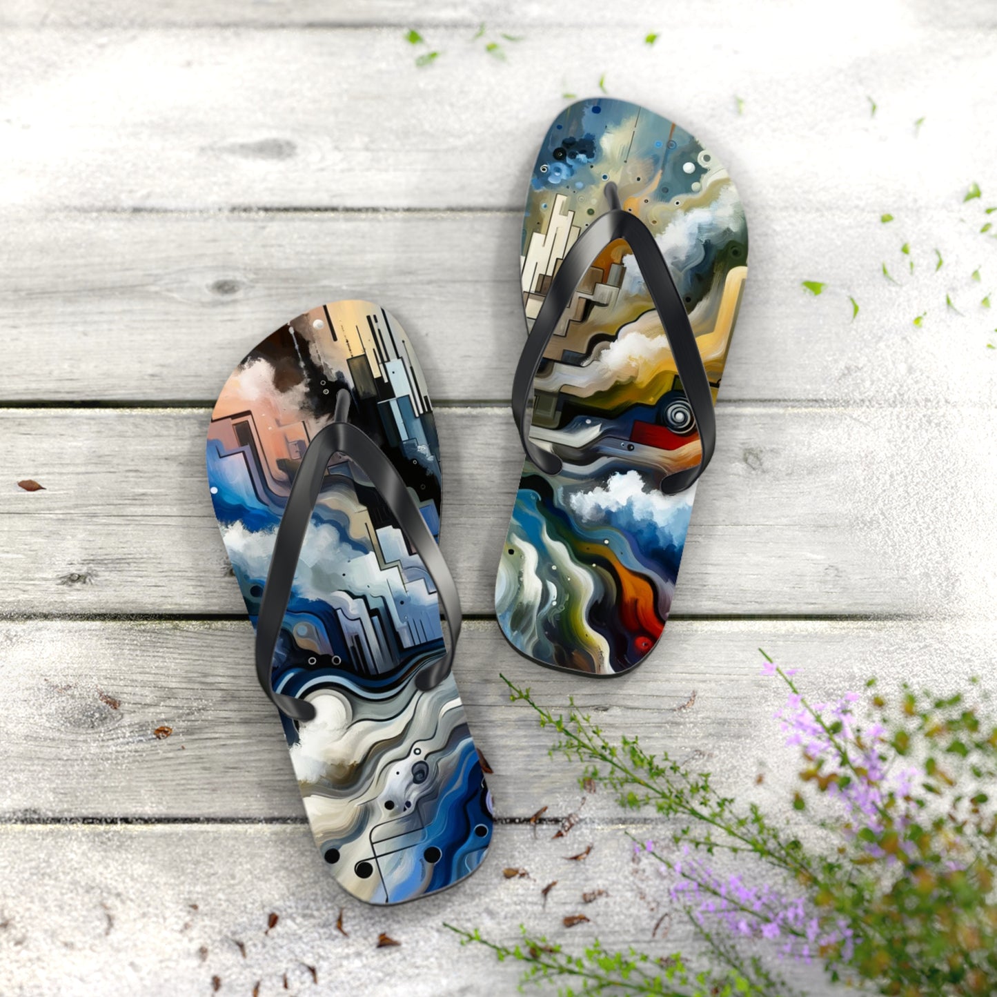 Digital Divide Navigation Flip Flops
