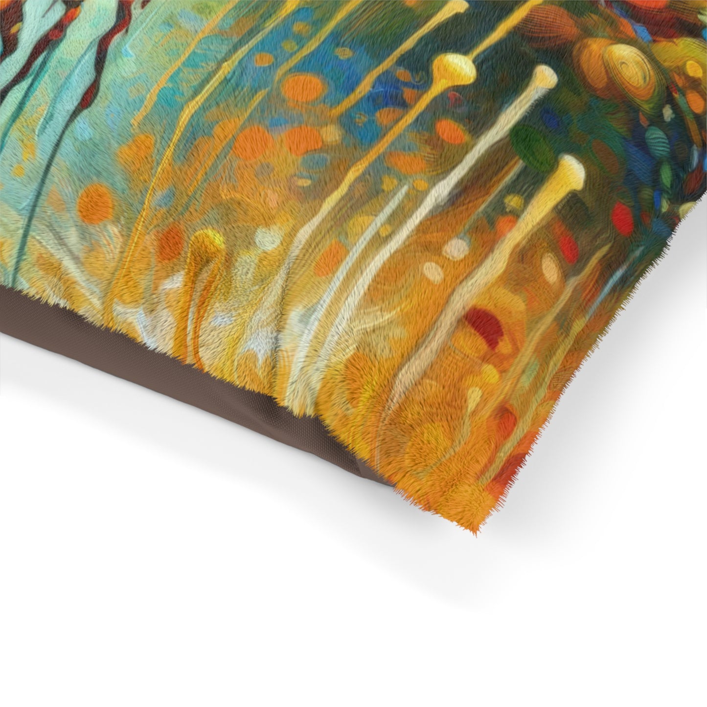 Seasonal Cicada Vibrance Pet Bed