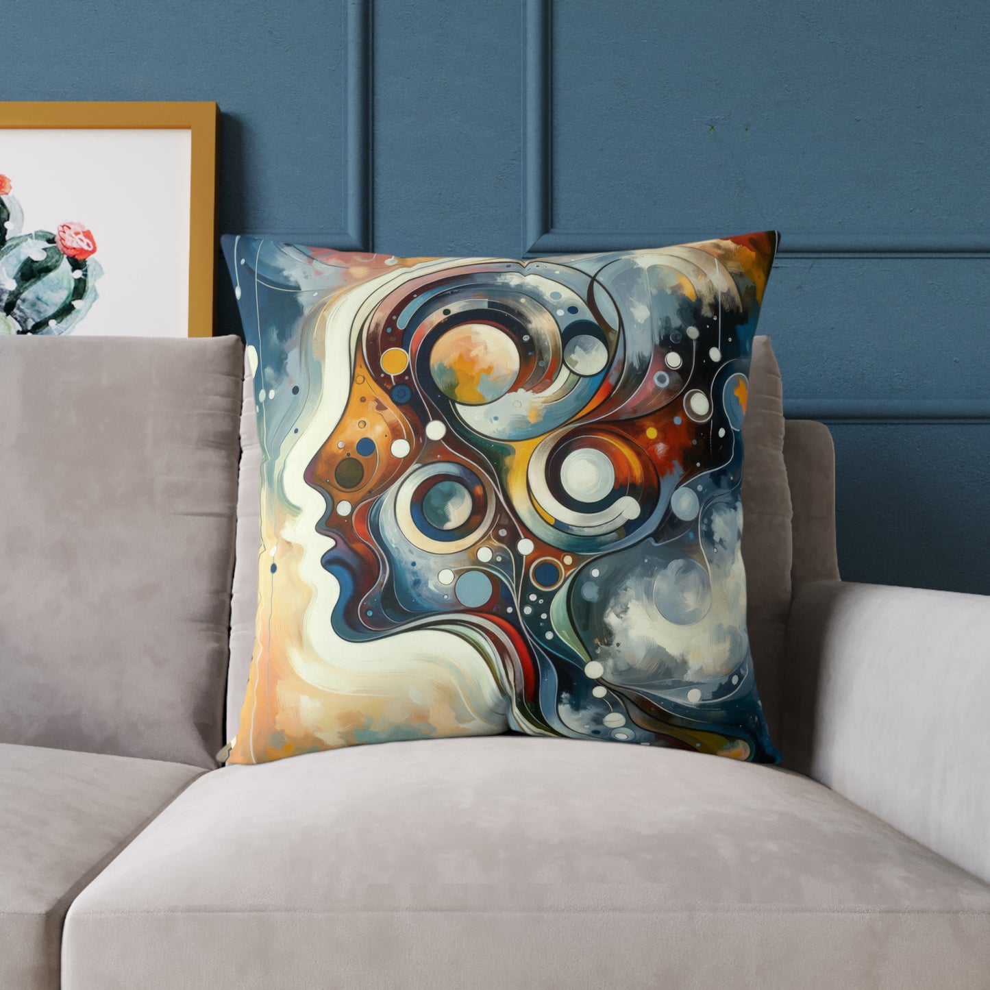 Marvel Uniting Dialogue Spun Polyester Pillow