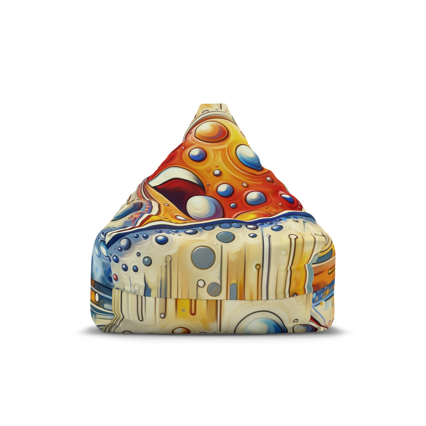 Humorous Dialogue Gateway Bean Bag Chair Cover