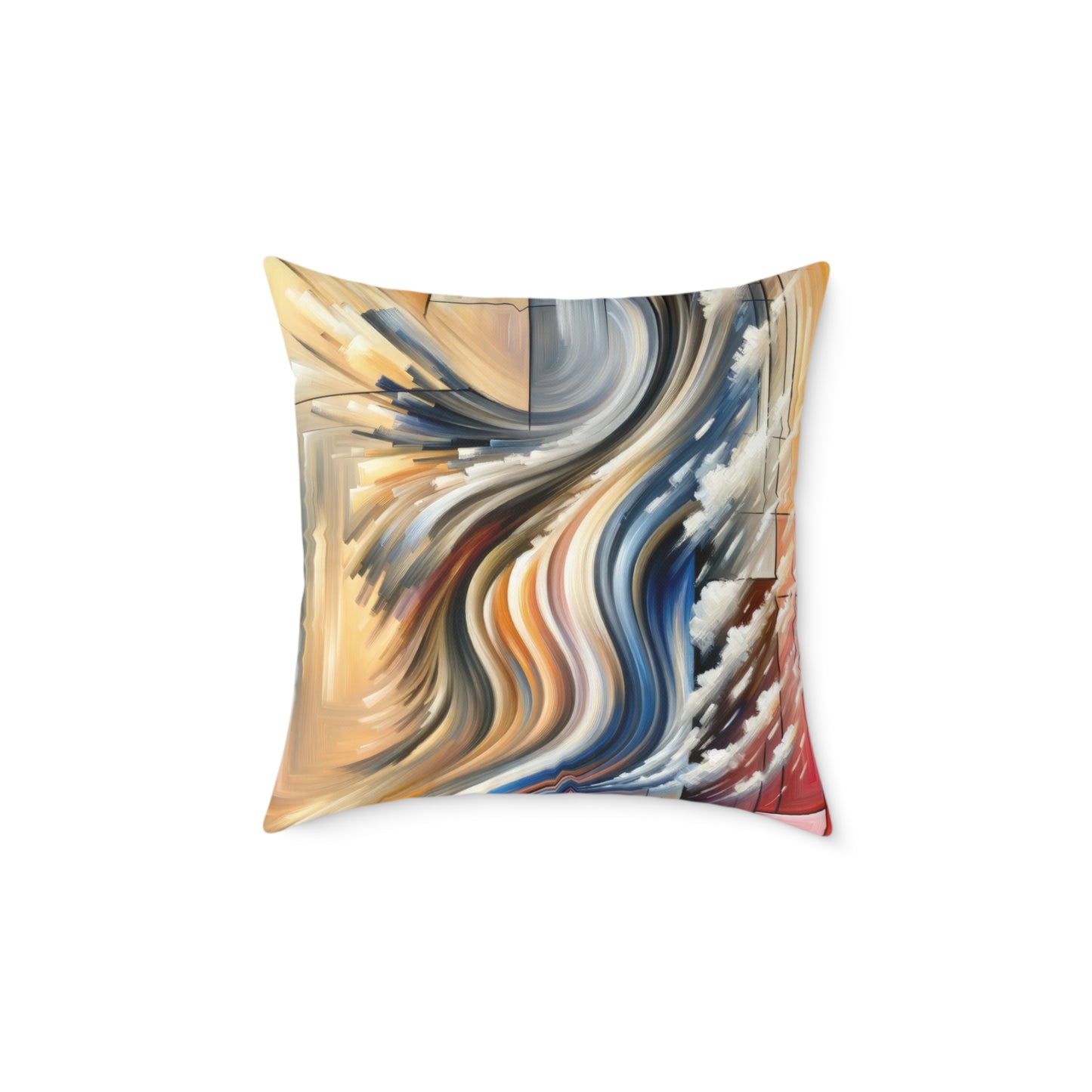 Model Dynamic Transition Spun Polyester Pillow