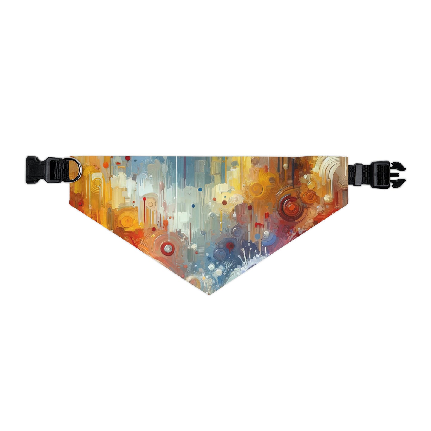 Joyous Effortless Exhale Pet Bandana Collar