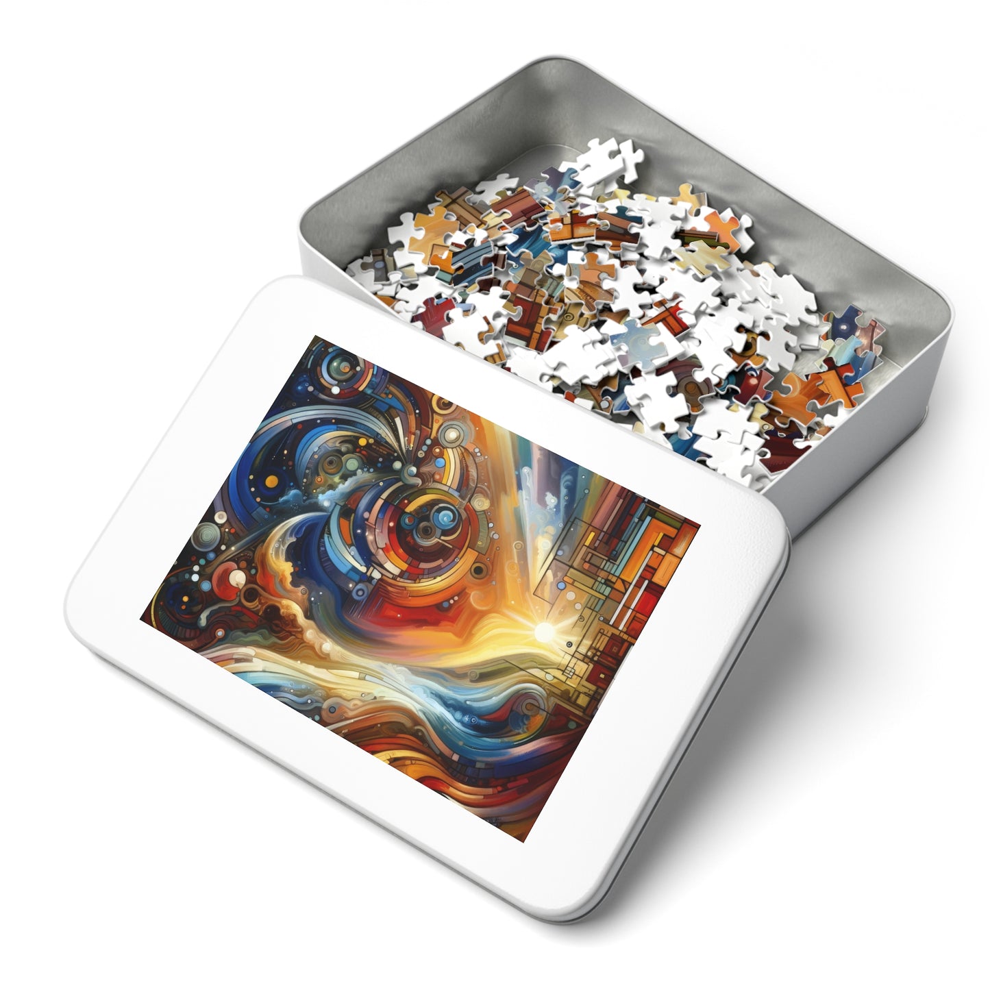 Ritualistic Growth Symphony Jigsaw Puzzle (30, 110, 252, 500,1000-Piece)