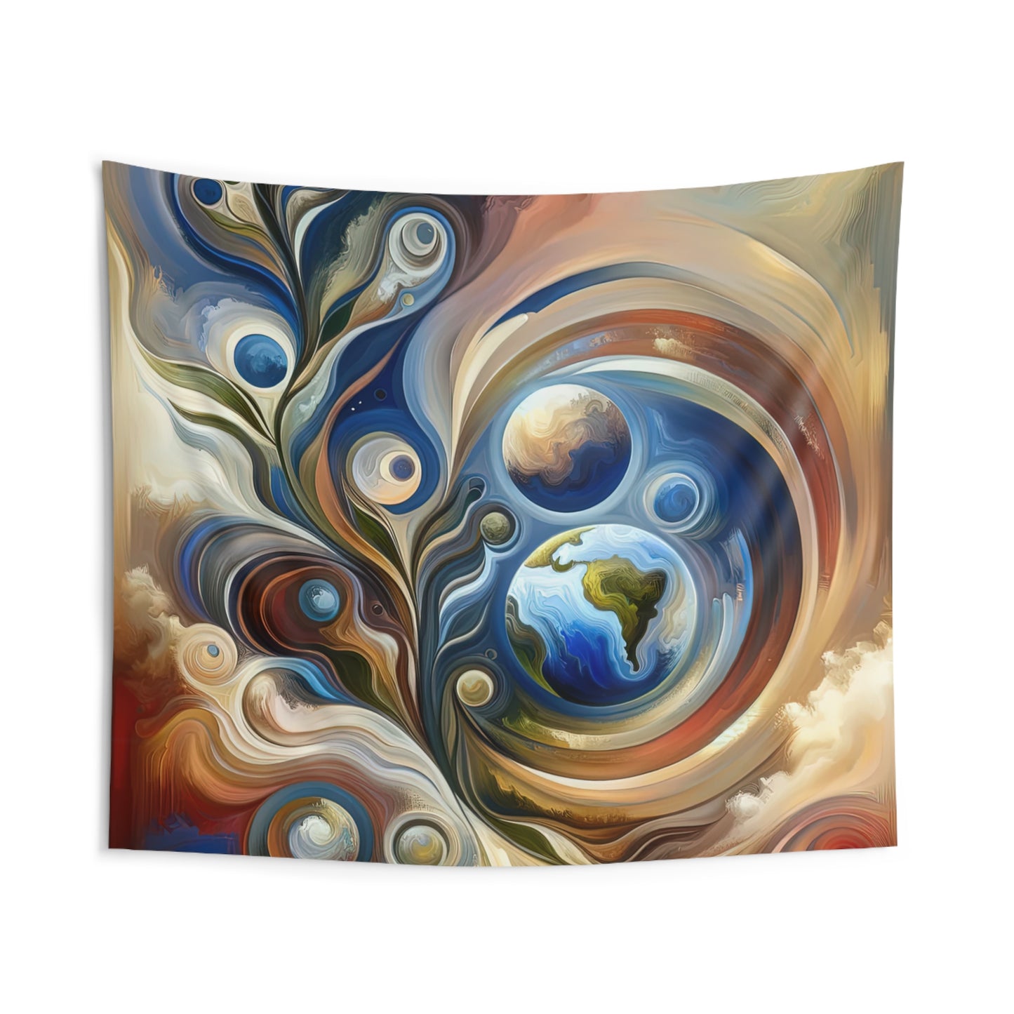 Esoteric Nurturing Gaia Indoor Wall Tapestries