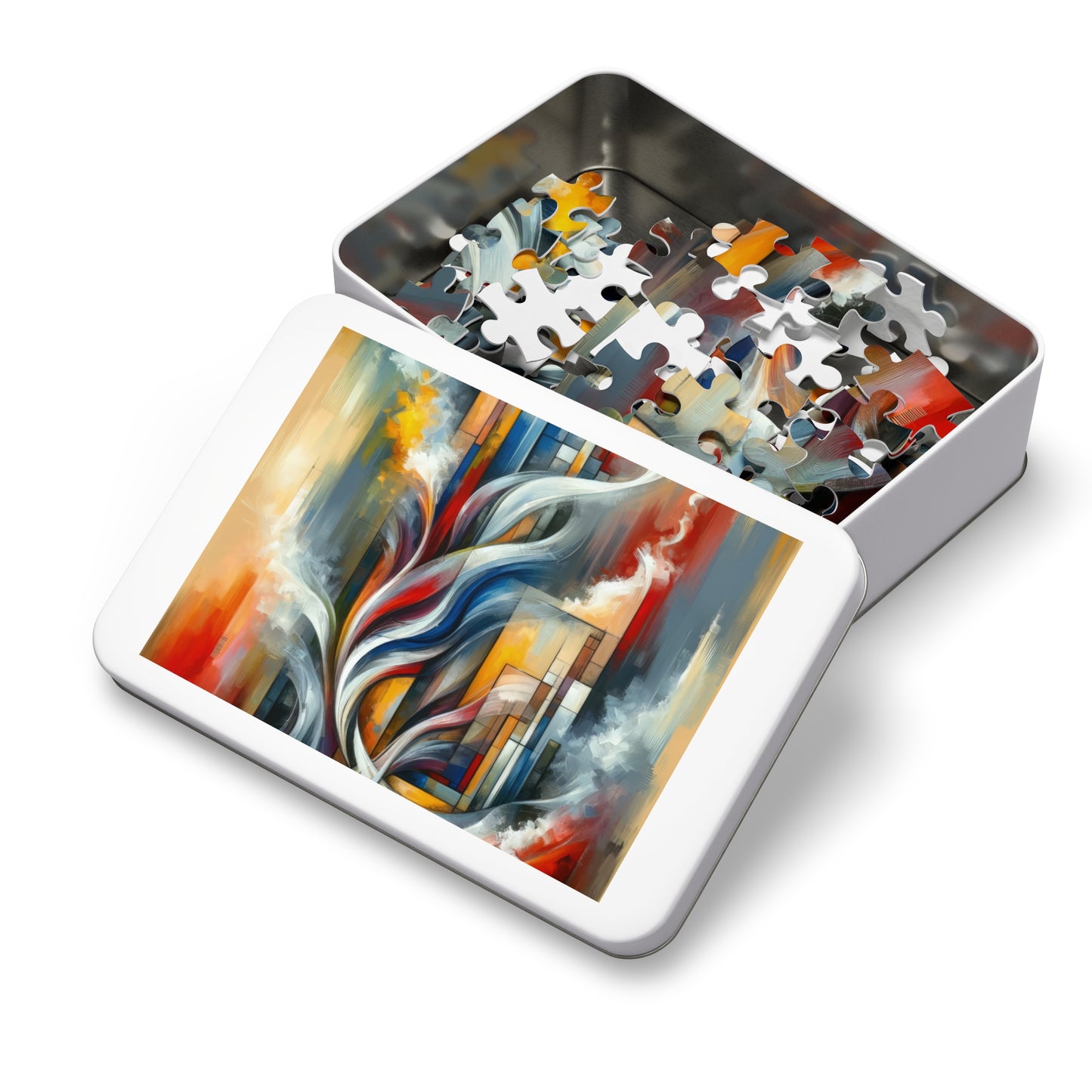 Transcending Abstract Limitations Jigsaw Puzzle (30, 110, 252, 500,1000-Piece)
