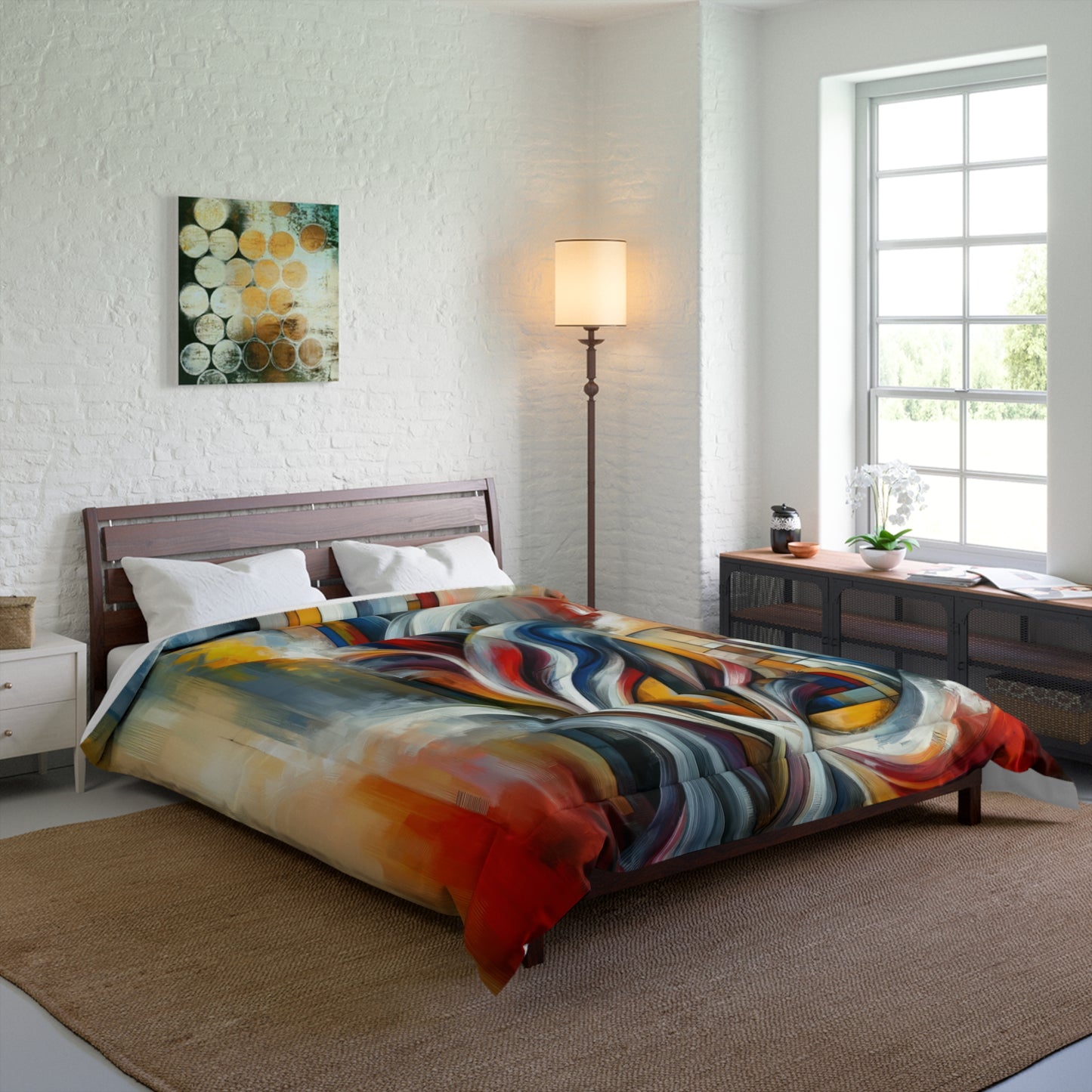 Transcending Abstract Limitations Comforter