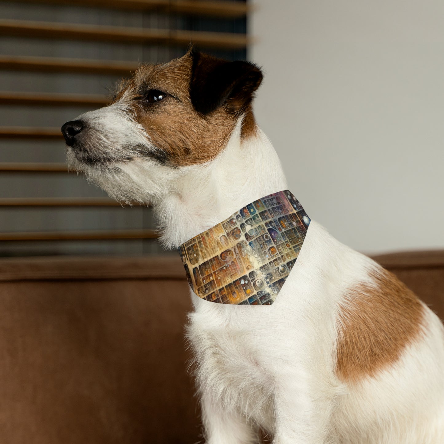 Integral Harmony Existence Pet Bandana Collar