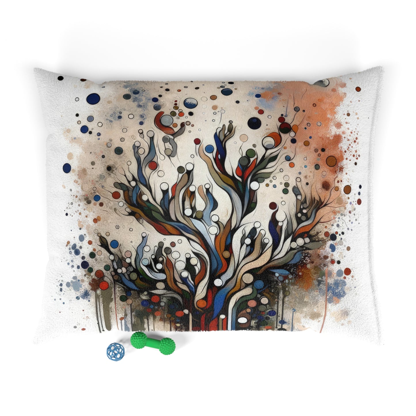 Intentional Unity Splashes Pet Bed