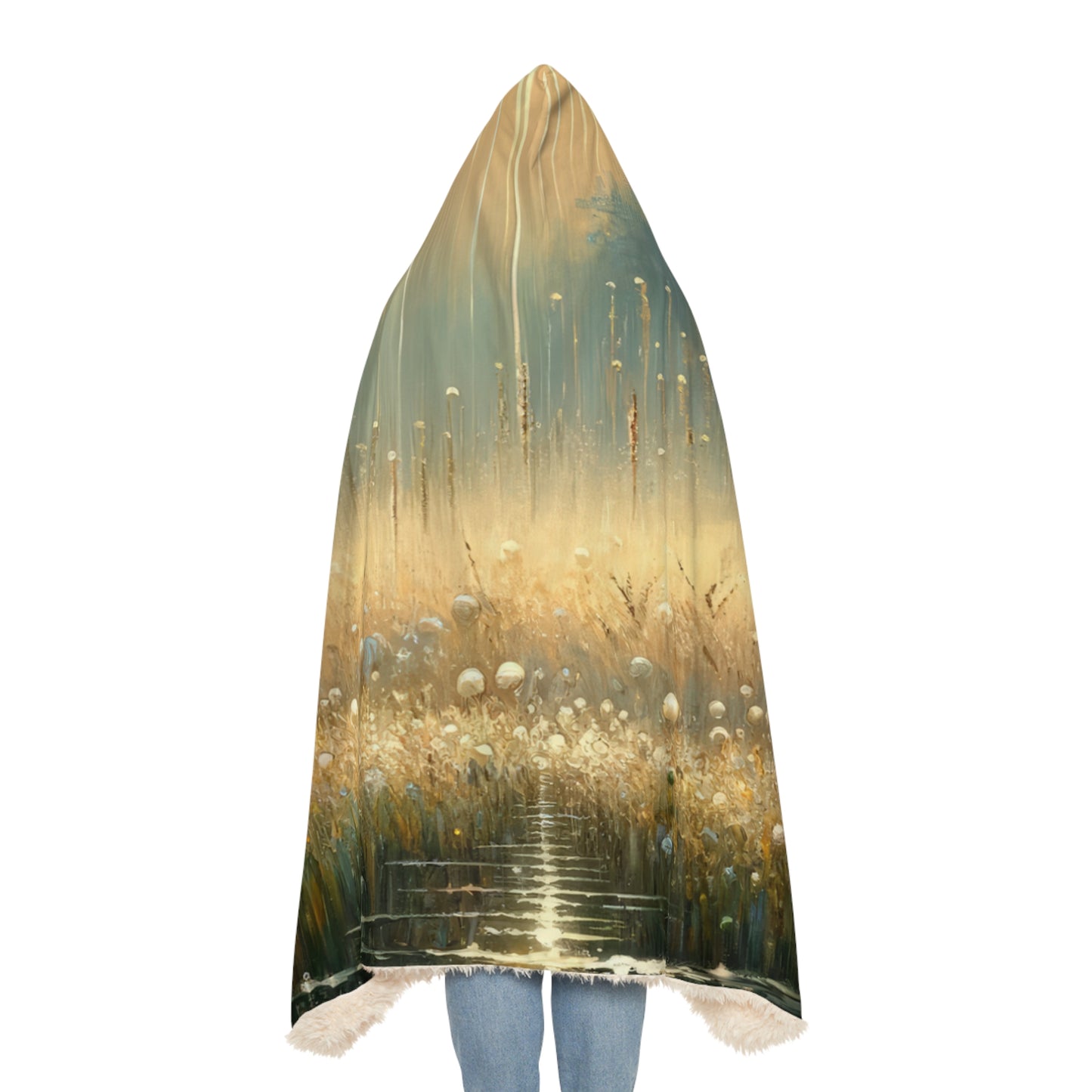 Observant Delicacy Heart Snuggle Blanket