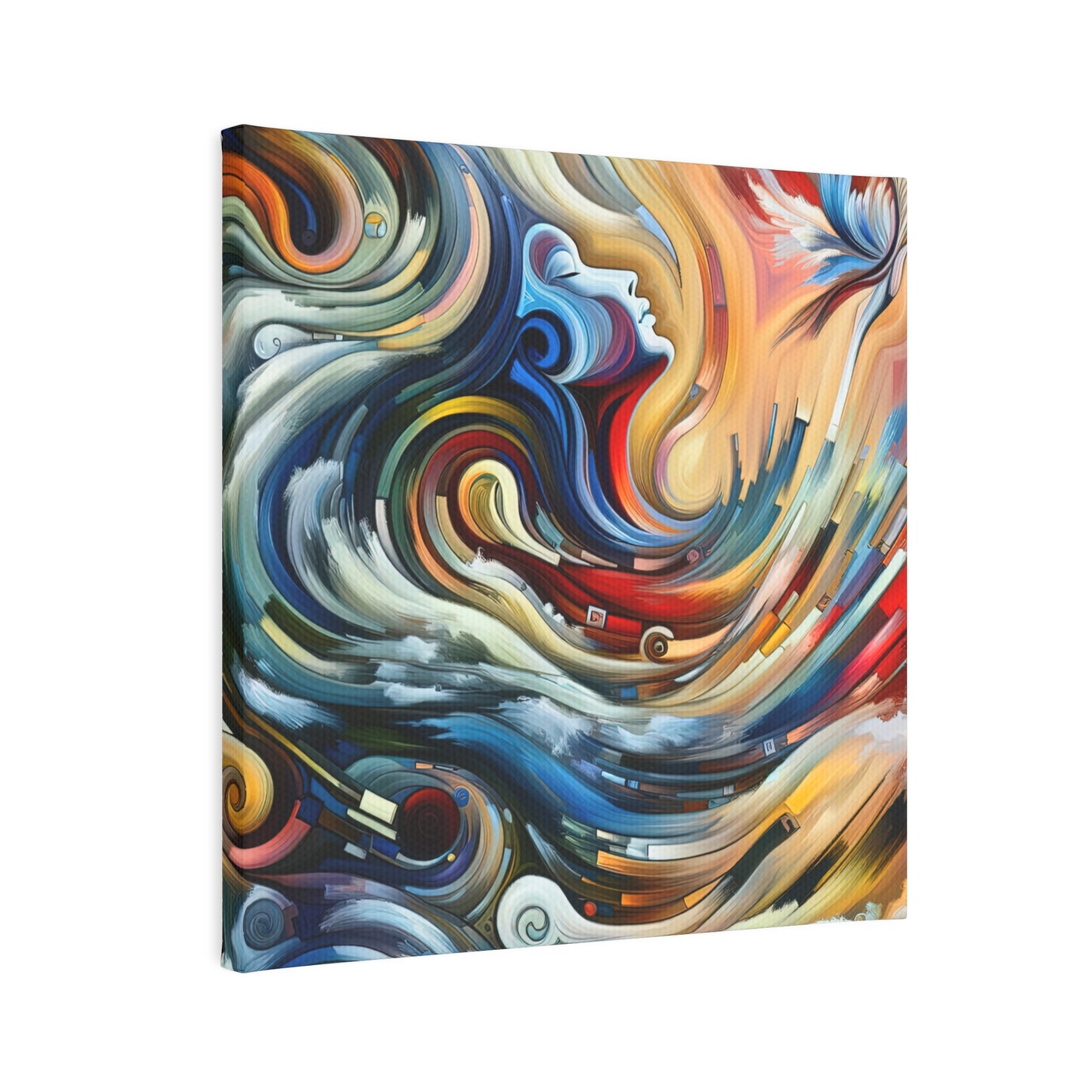 Gratitude Melodic Transformation Canvas Photo Tile