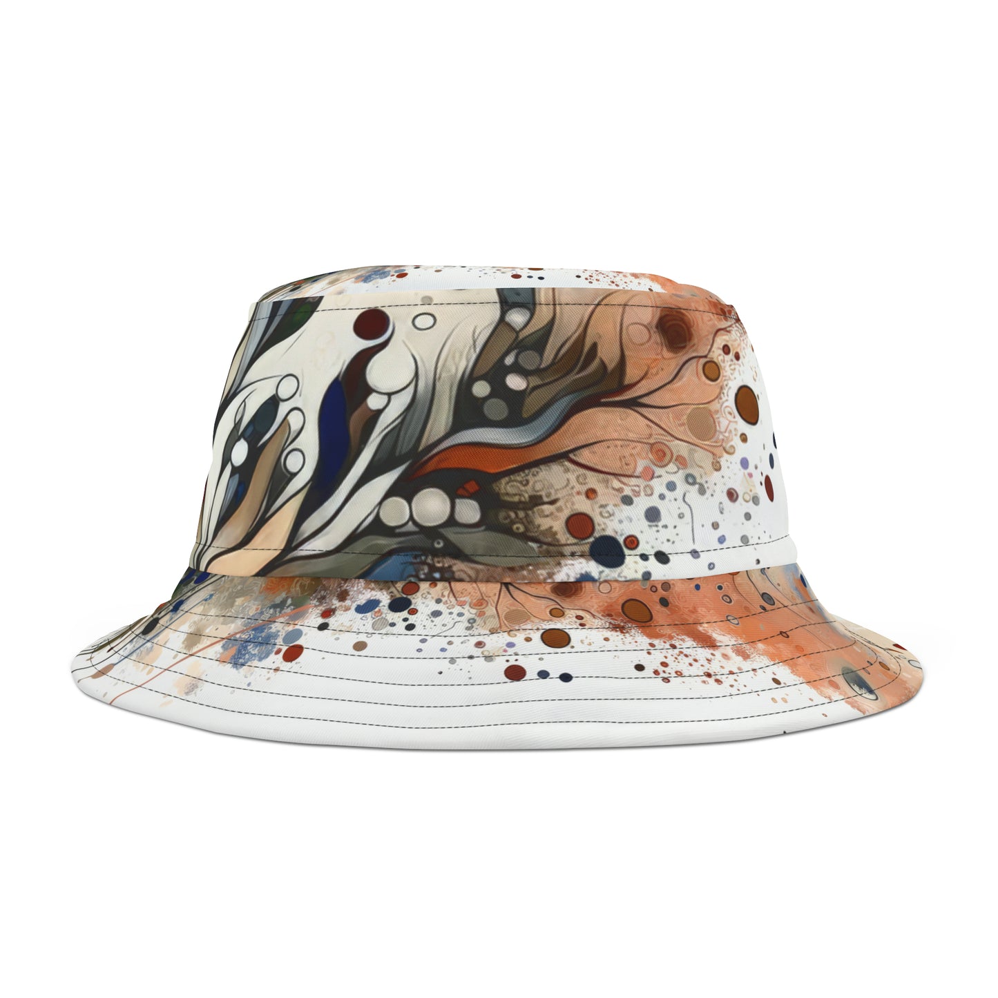 Intentional Unity Splashes Bucket Hat (AOP)