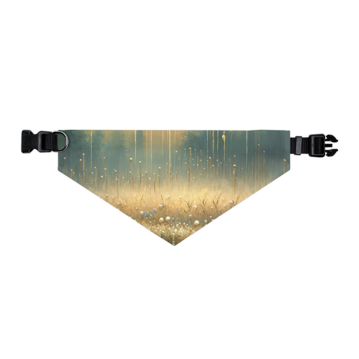 Observant Delicacy Heart Pet Bandana Collar