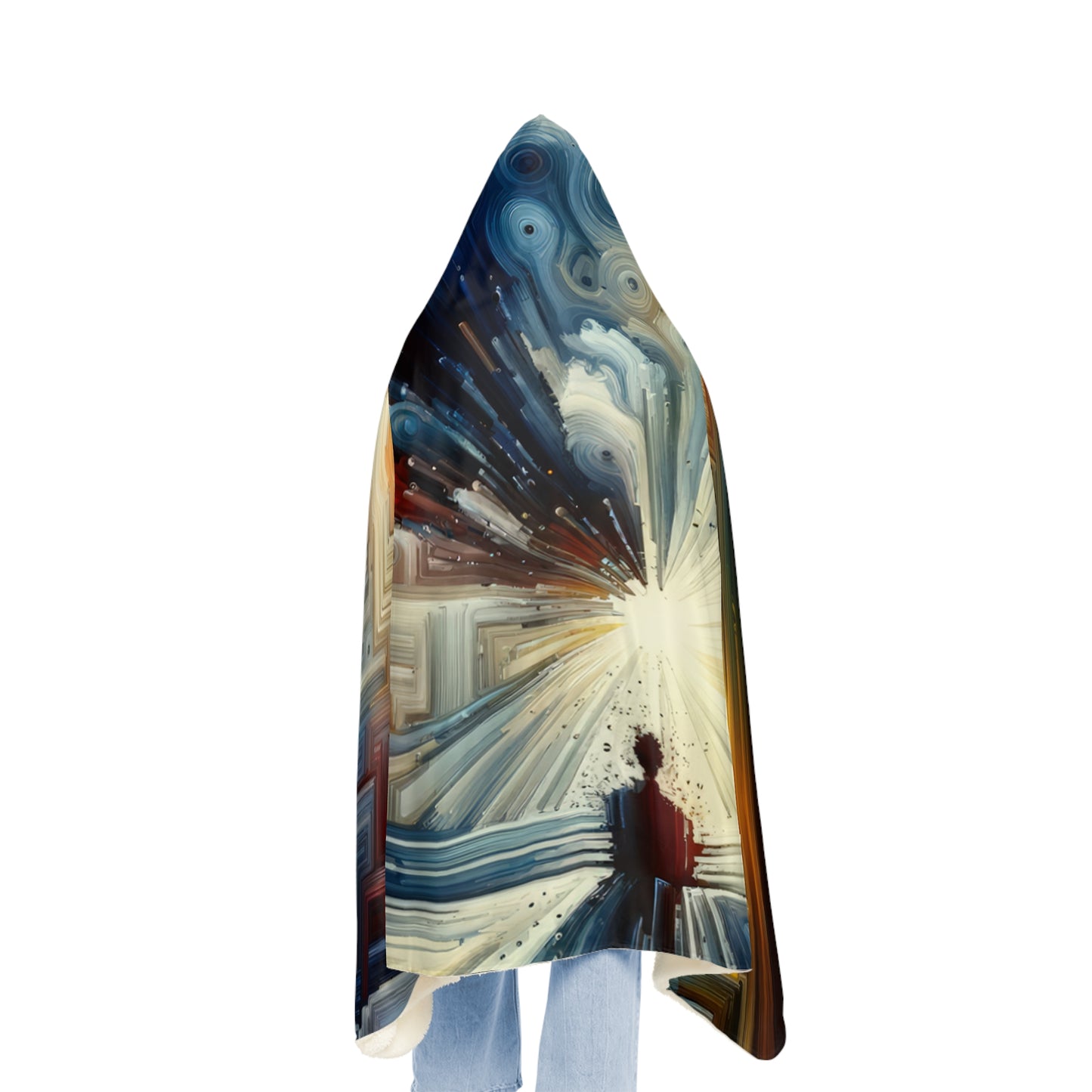 Memory Labyrinth Focus Snuggle Blanket