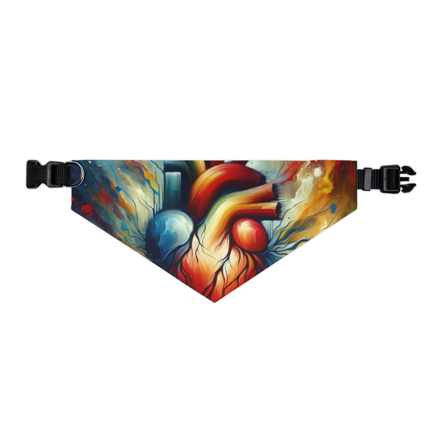 Humanity Heart Unveiled Pet Bandana Collar