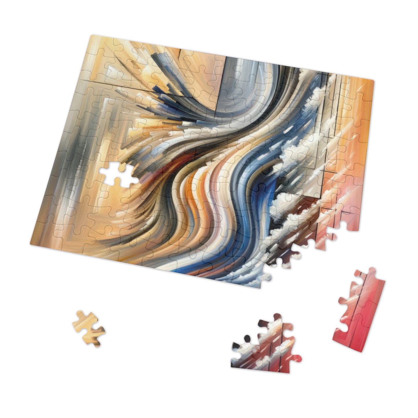 Model Dynamic Transition Jigsaw Puzzle (30, 110, 252, 500,1000-Piece)