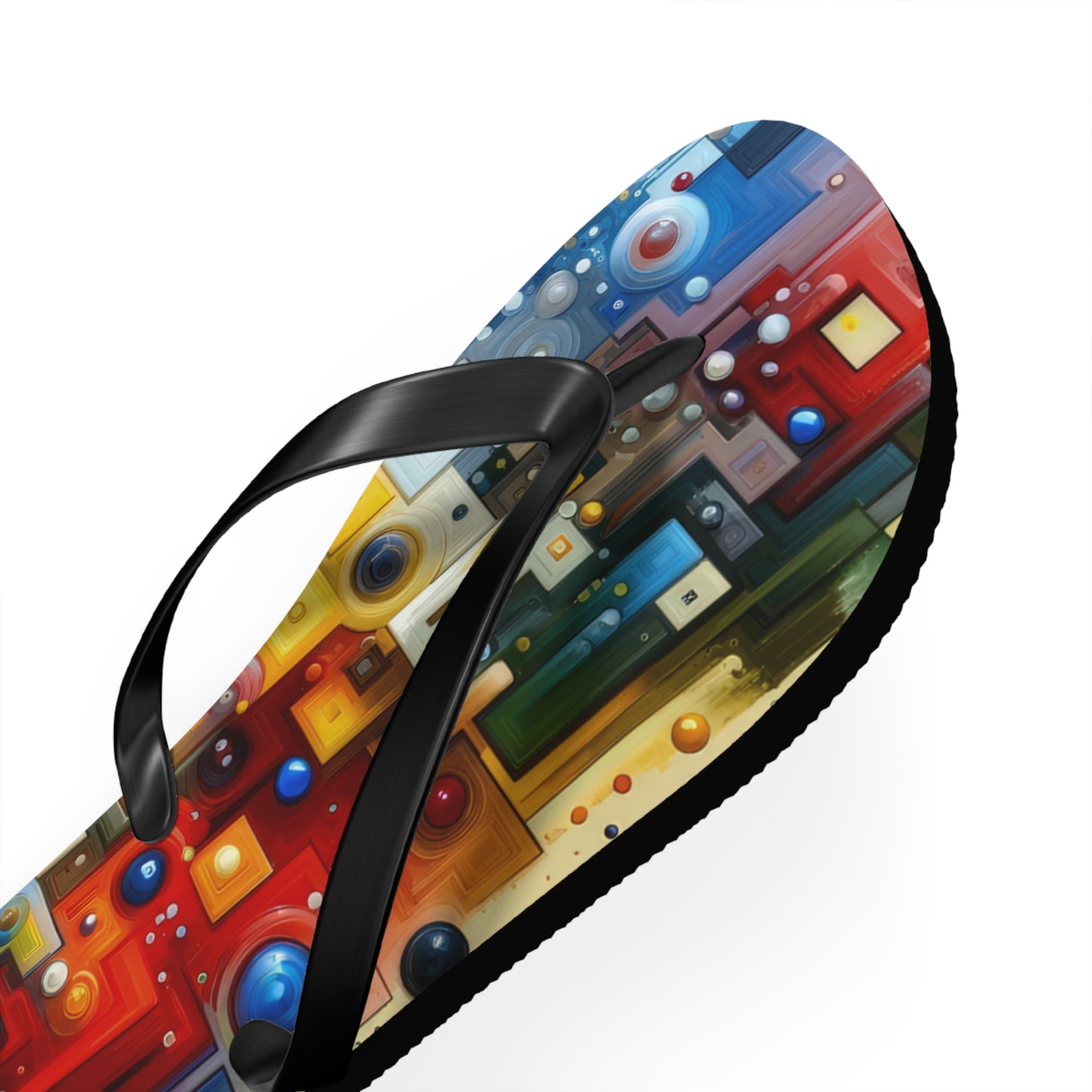 Connected Chromatic Tachism Flip Flops