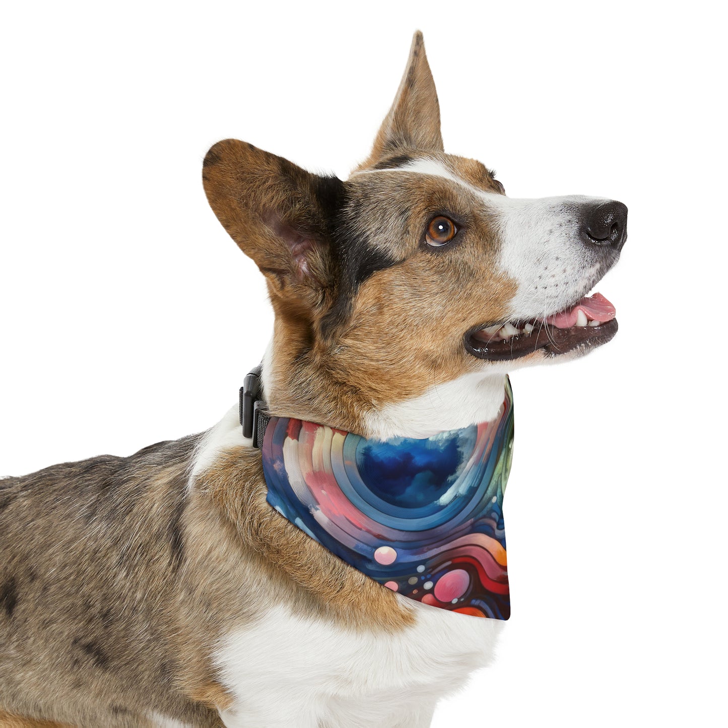 Mindful Melody Harmony Pet Bandana Collar