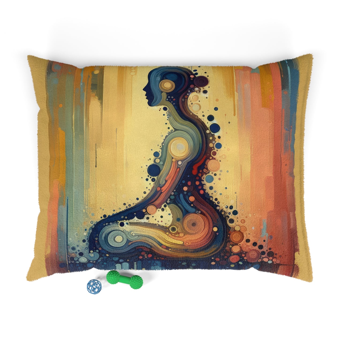 Patience Essence Tachism Pet Bed