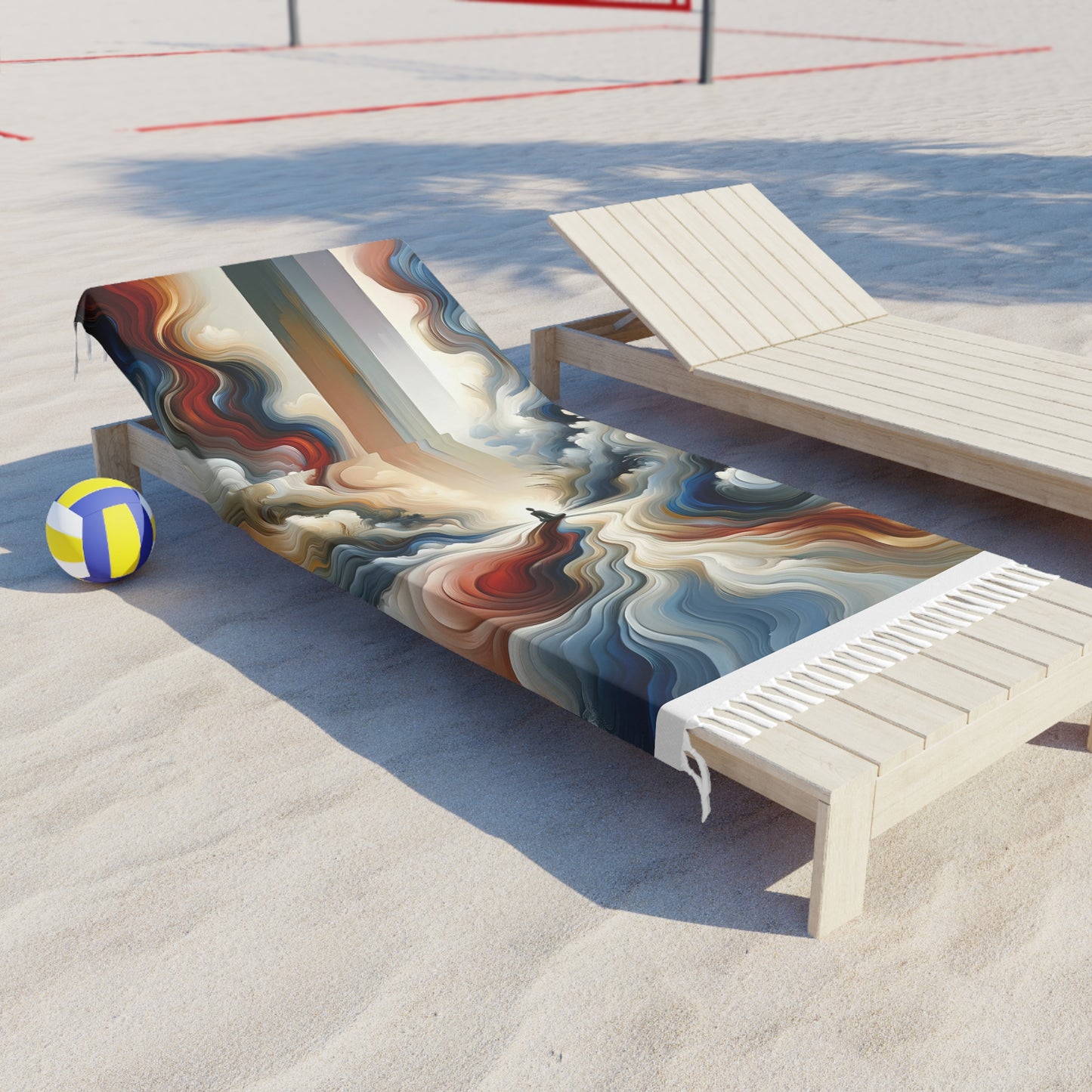 Tranquil Haven Respite Boho Beach Cloth