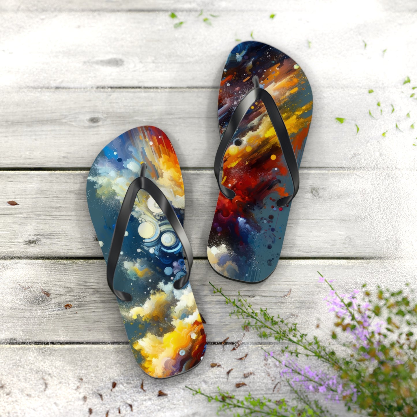 Decisive Mental Action Flip Flops