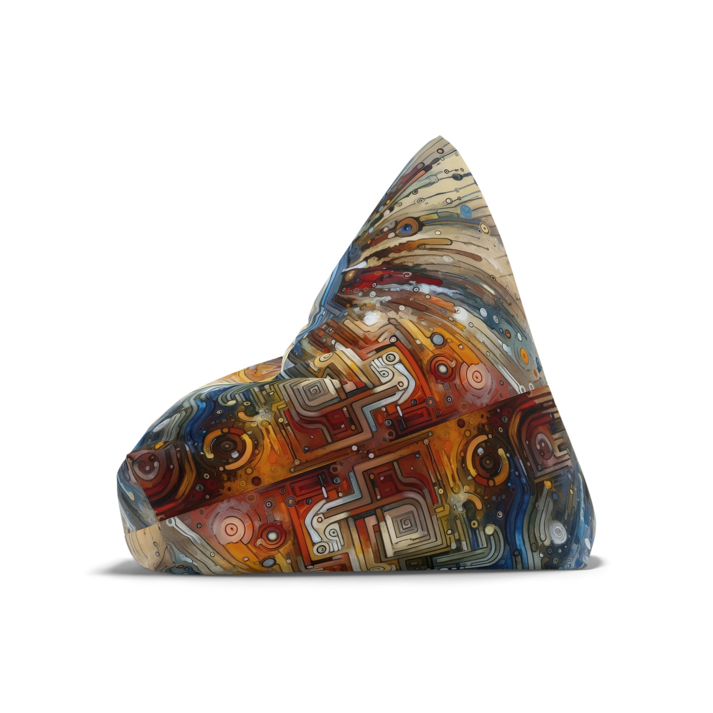 Converging Unity Path Bean Bag Chair Cover