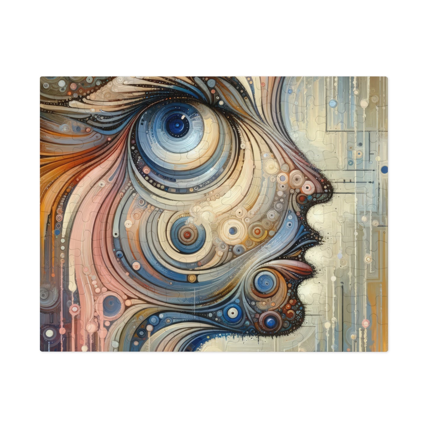 Keen Nimble Embrace Jigsaw Puzzle (30, 110, 252, 500,1000-Piece)