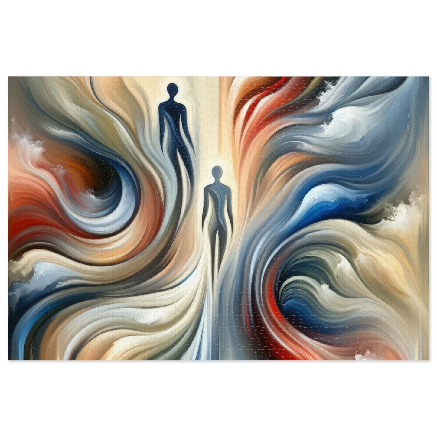 Silent Journey Recognition Jigsaw Puzzle (30, 110, 252, 500,1000-Piece)