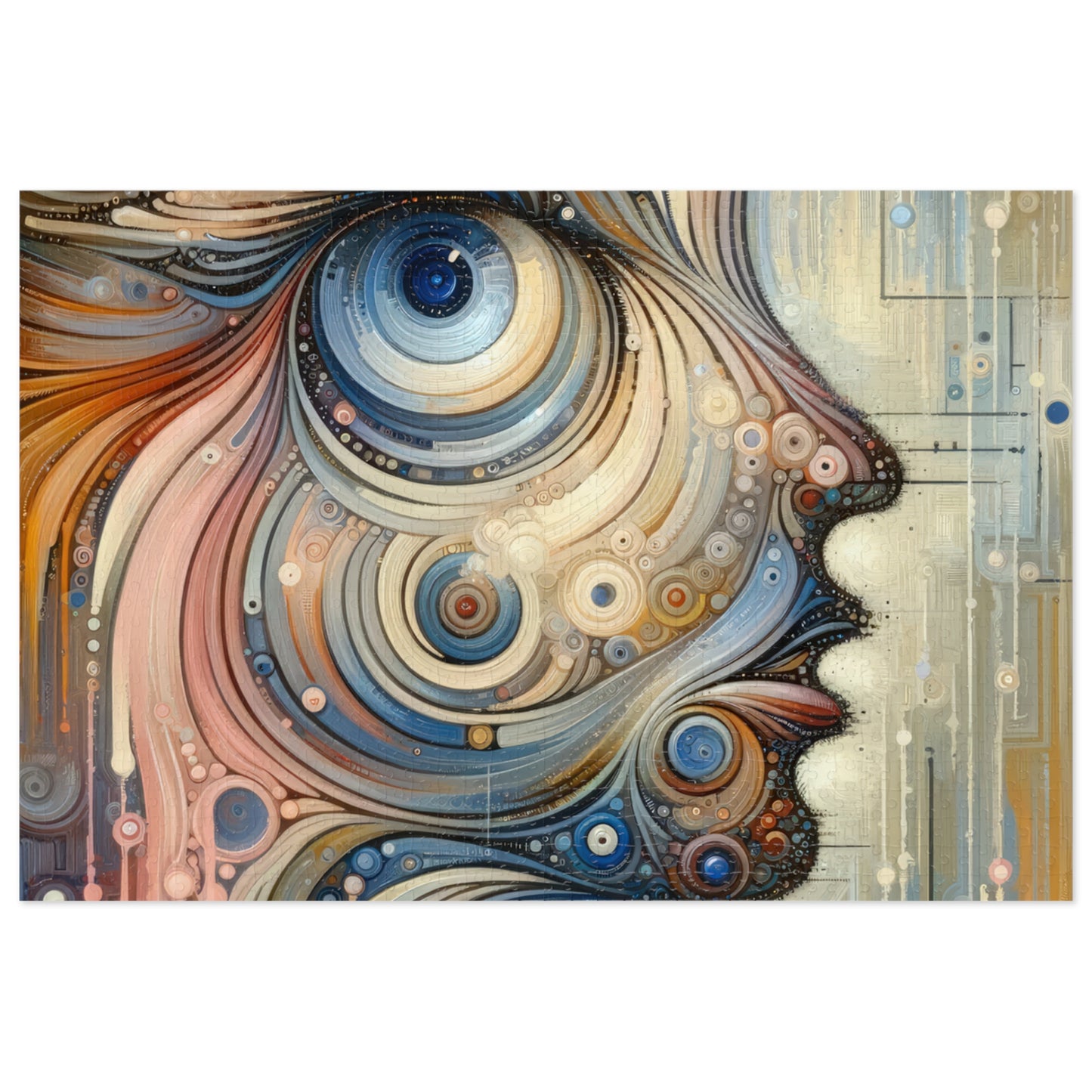 Keen Nimble Embrace Jigsaw Puzzle (30, 110, 252, 500,1000-Piece)