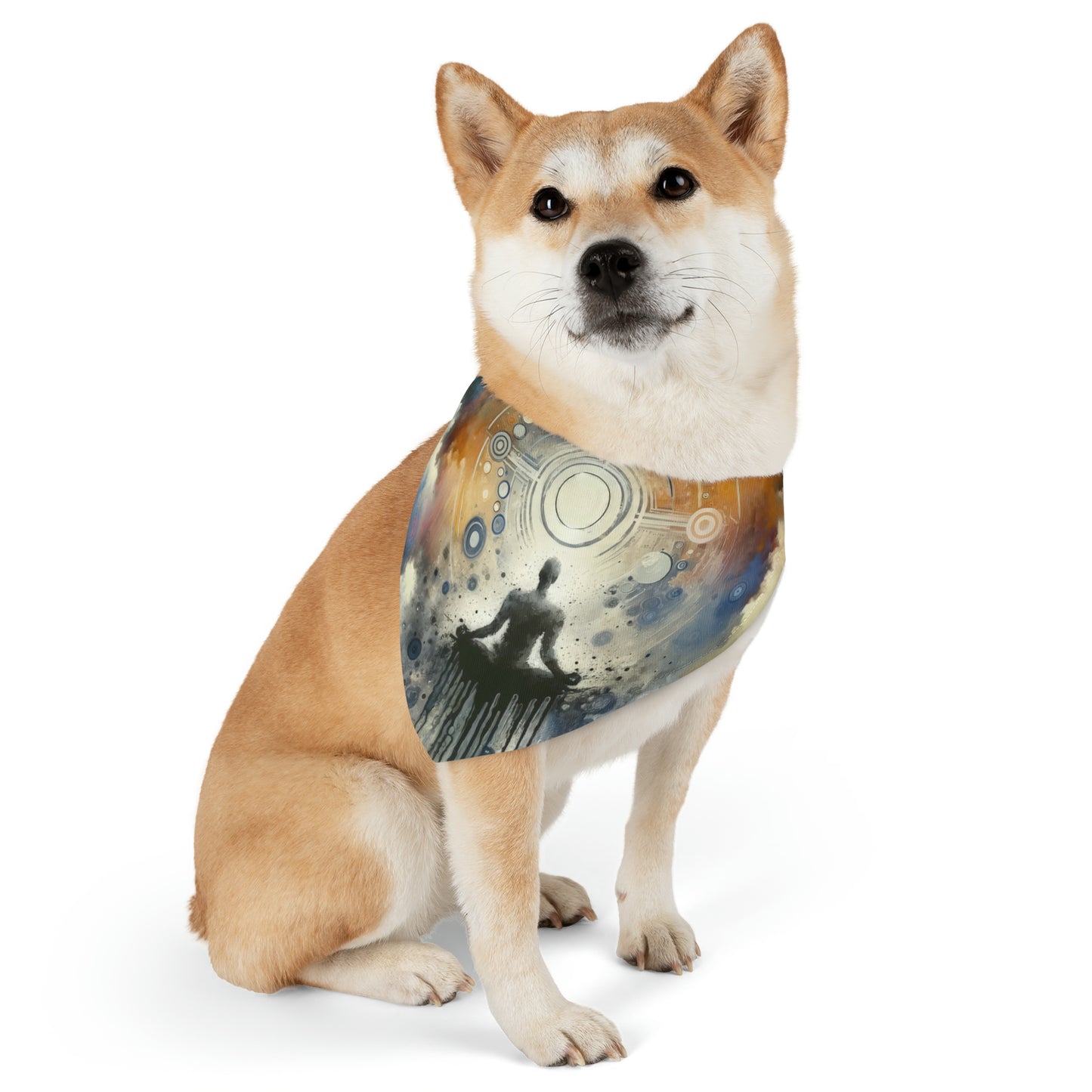 Mindful Transformation Profundity Pet Bandana Collar