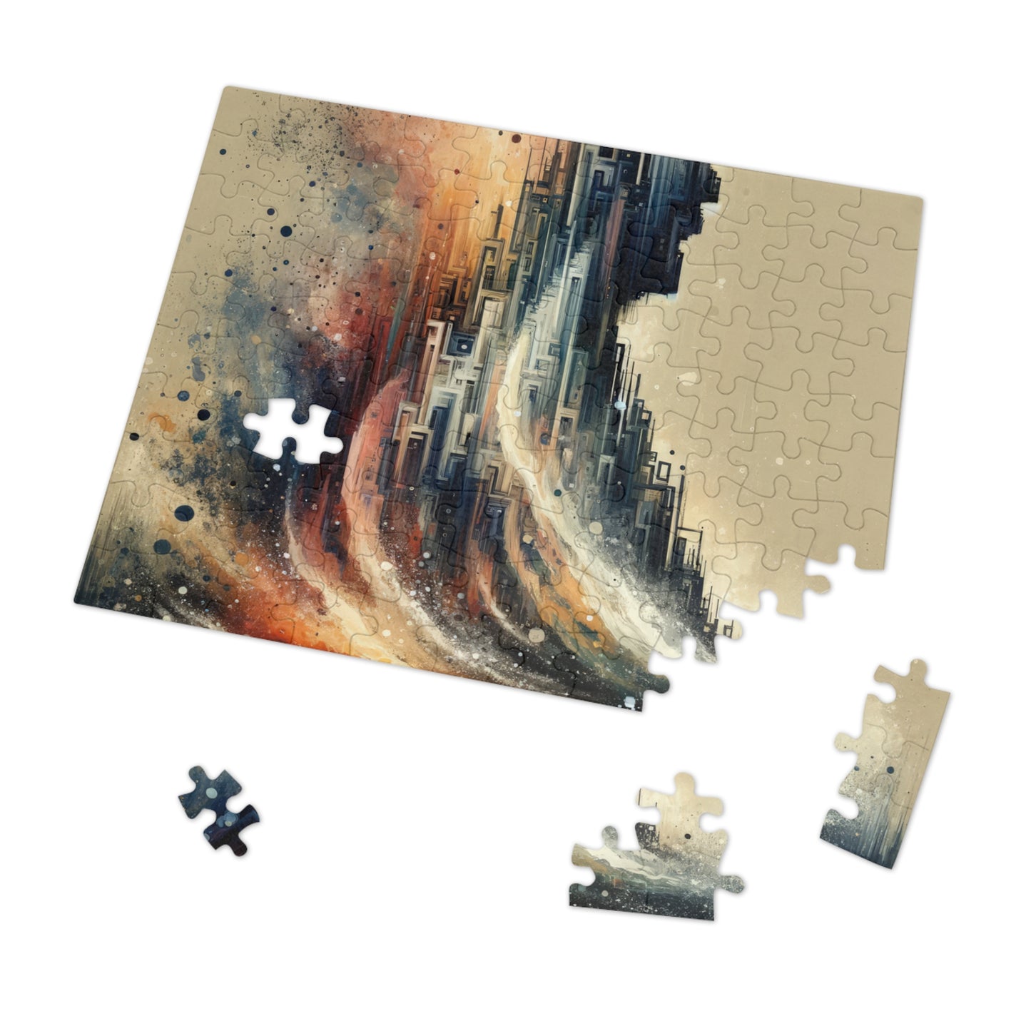 Enduring Echoes Resonance Jigsaw Puzzle (30, 110, 252, 500,1000-Piece)