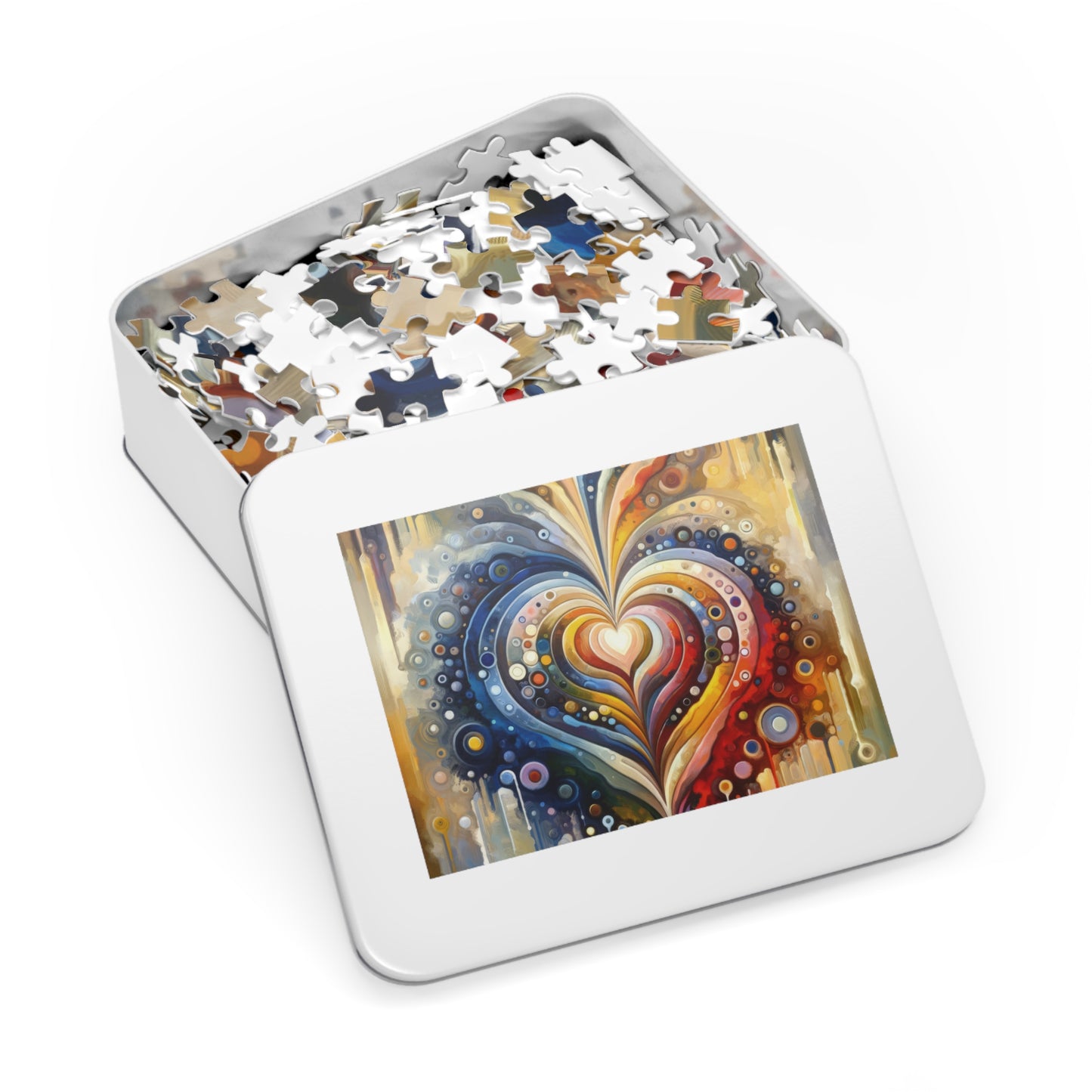 Harmonic Heart Essence Jigsaw Puzzle (30, 110, 252, 500,1000-Piece)