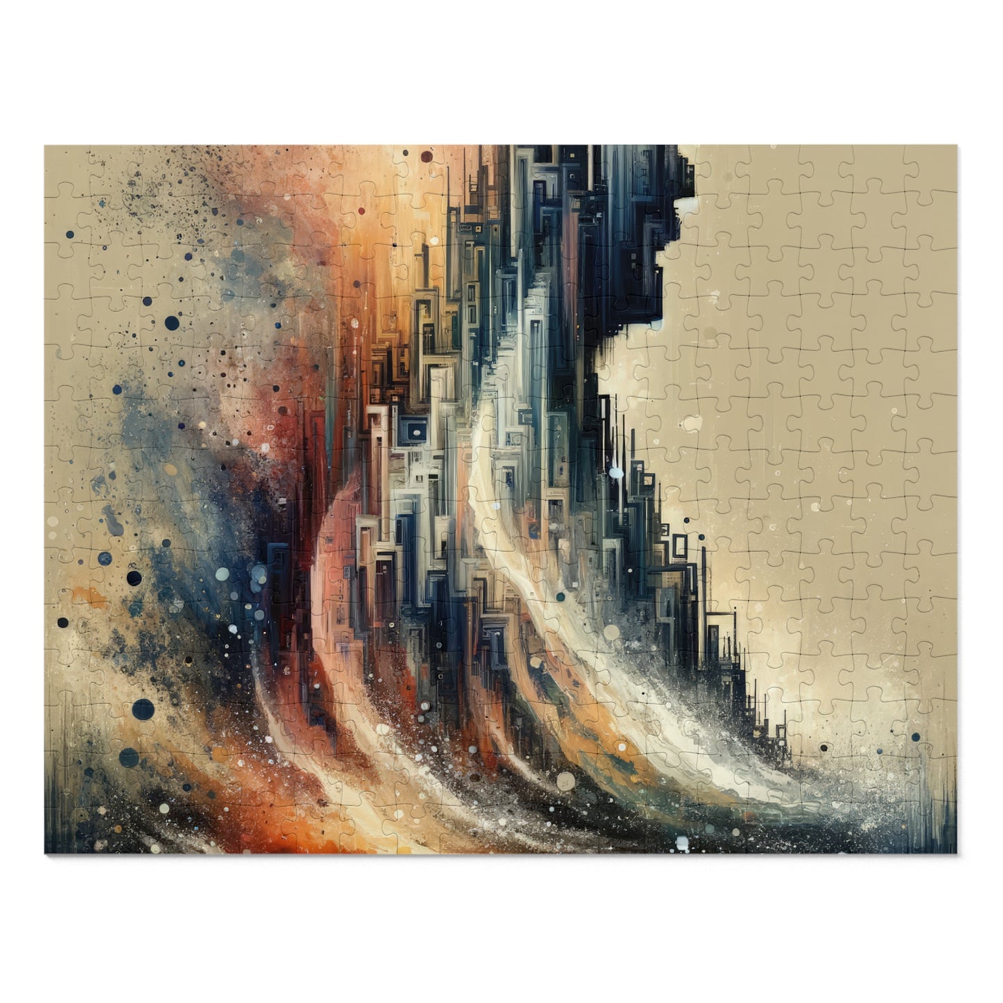 Enduring Echoes Resonance Jigsaw Puzzle (30, 110, 252, 500,1000-Piece)