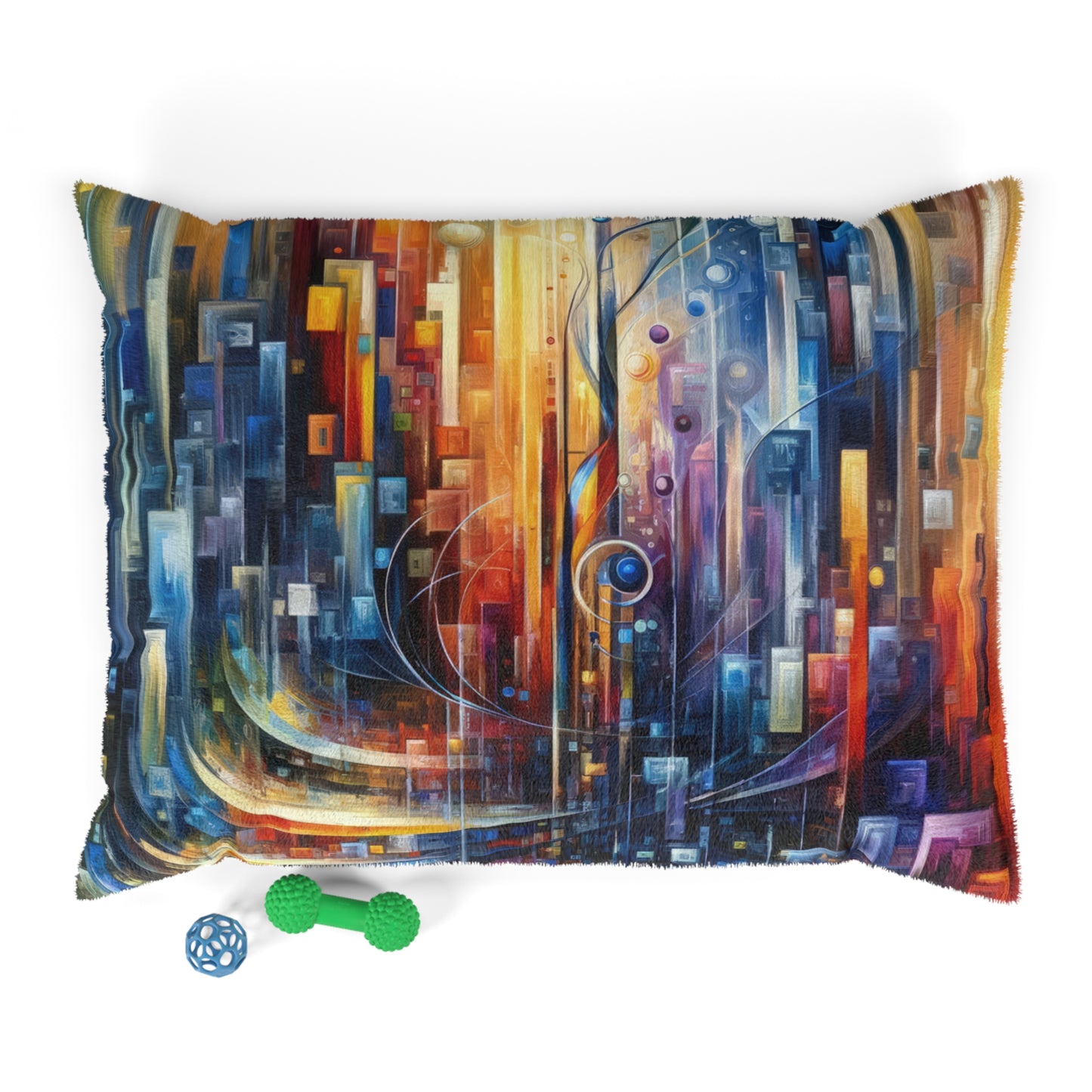Symphonic Glass Resonance Pet Bed