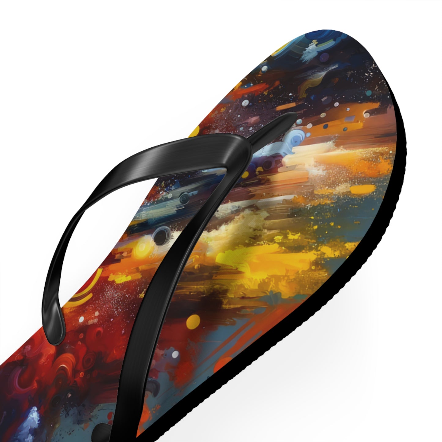 Decisive Mental Action Flip Flops