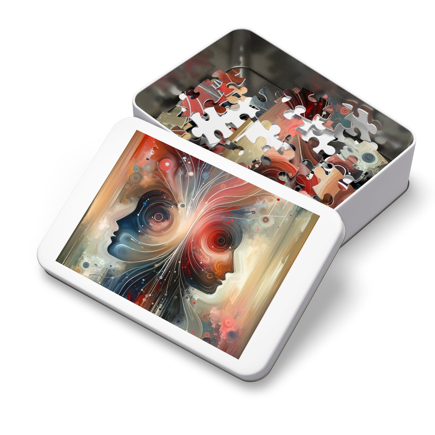 Empathetic Exchange Essence Jigsaw Puzzle (30, 110, 252, 500,1000-Piece)