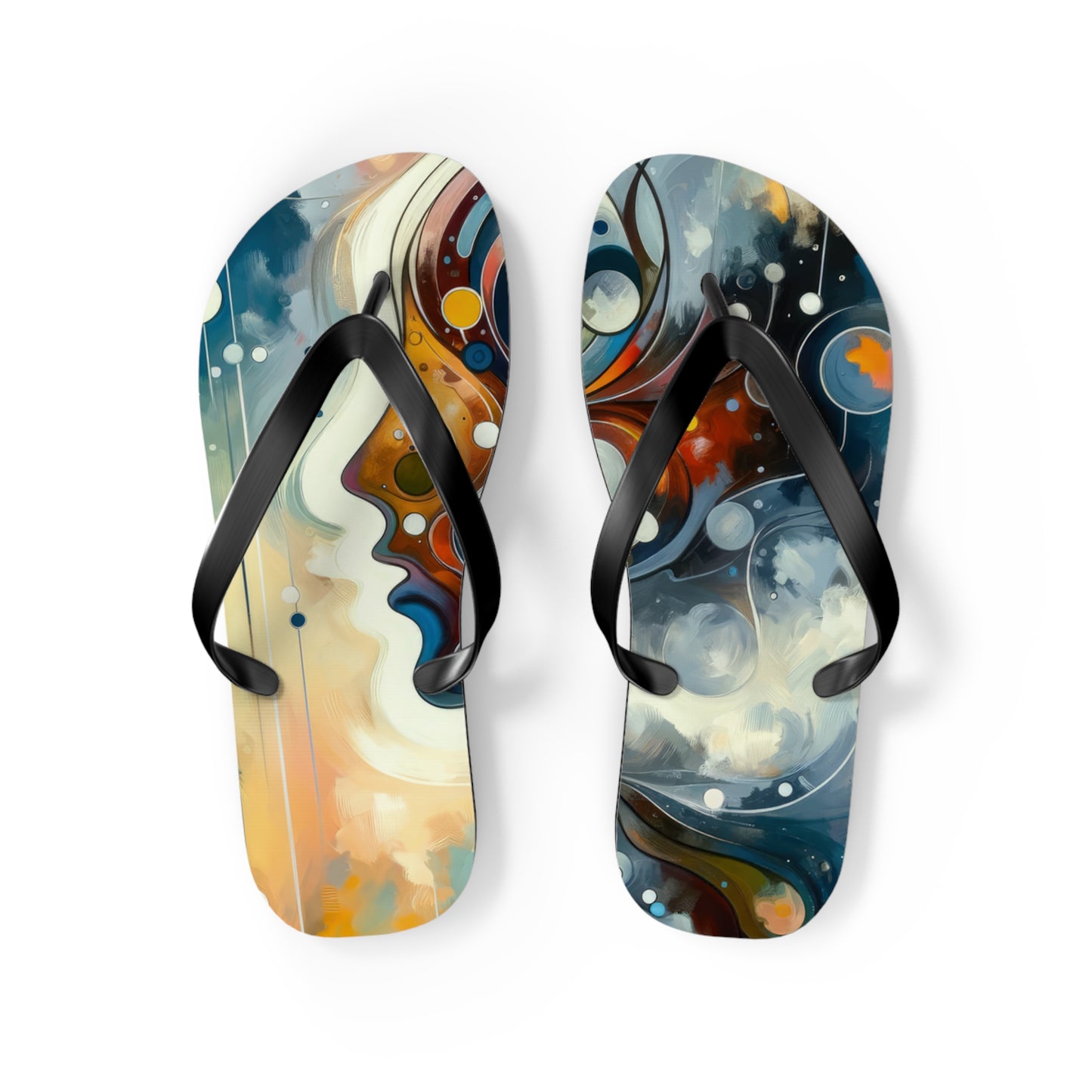 Marvel Uniting Dialogue Flip Flops