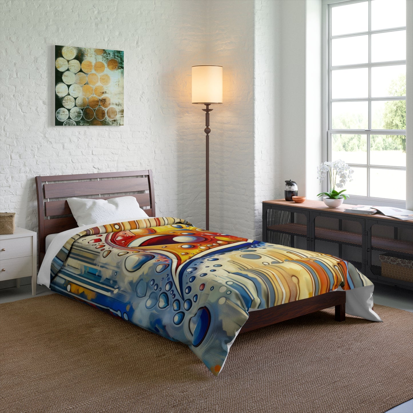 Humorous Dialogue Gateway Comforter
