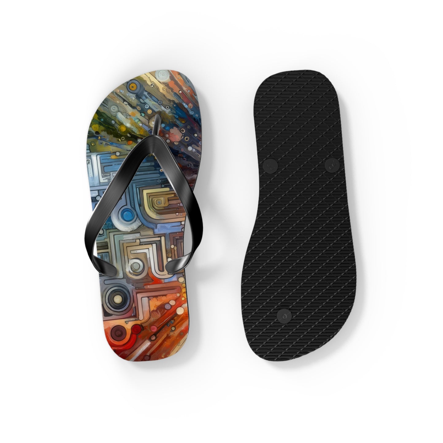 Converging Unity Path Flip Flops