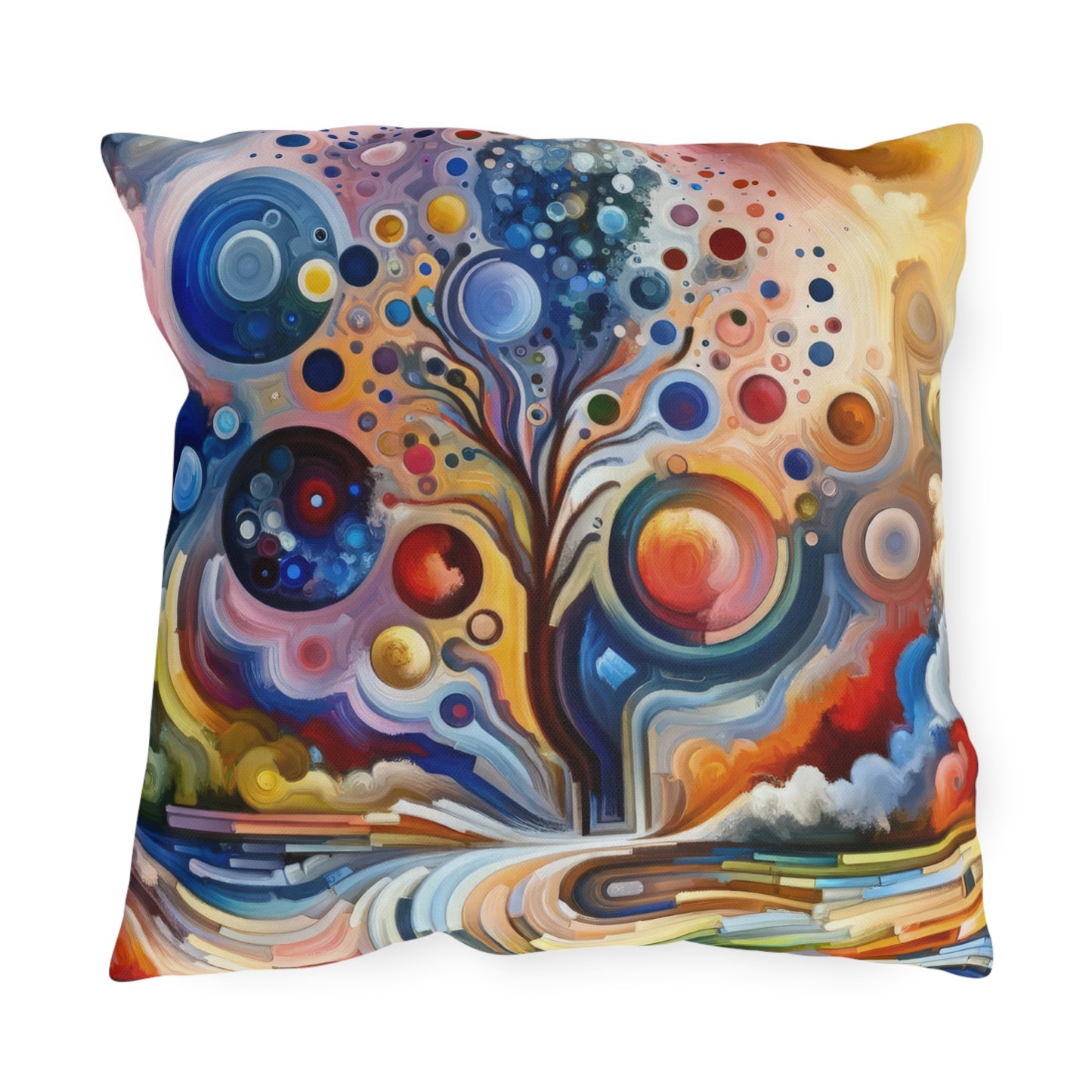Inner Growth Essence Outdoor Pillows