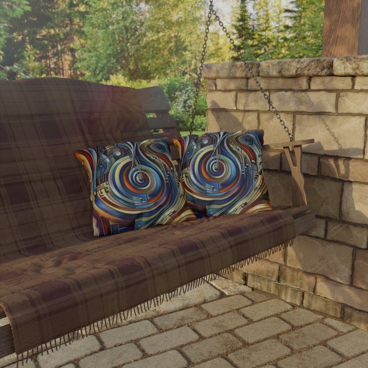 Dexterity Empathetic Repetition Outdoor Pillows